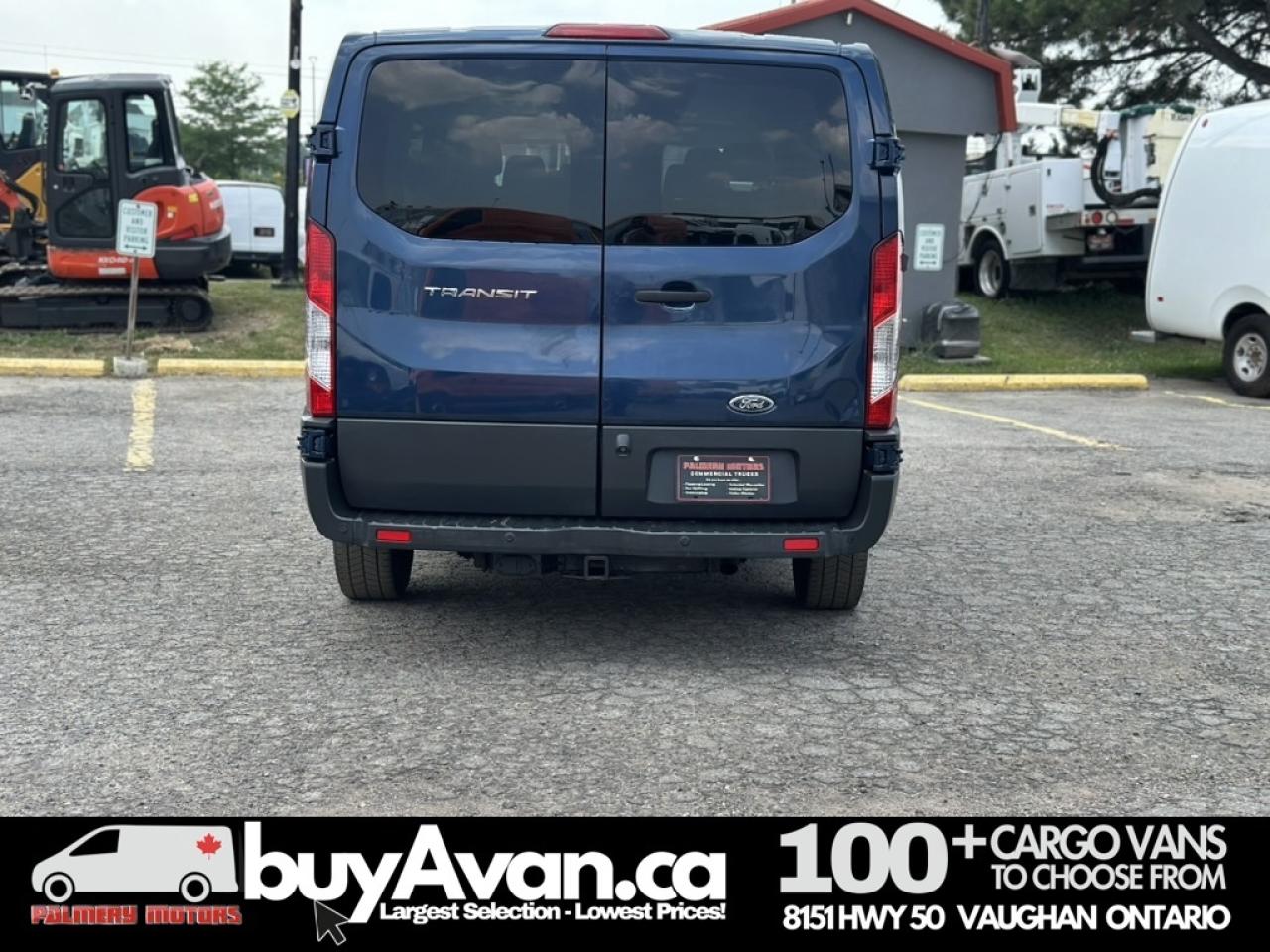 2016 Ford Transit 130"WB Low Roof 8 PASSENGER Photo