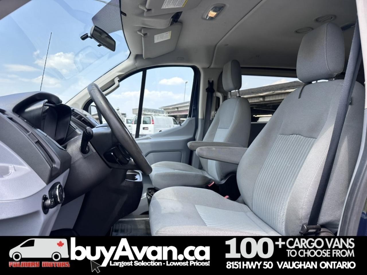 2016 Ford Transit 130"WB Low Roof 8 PASSENGER Photo