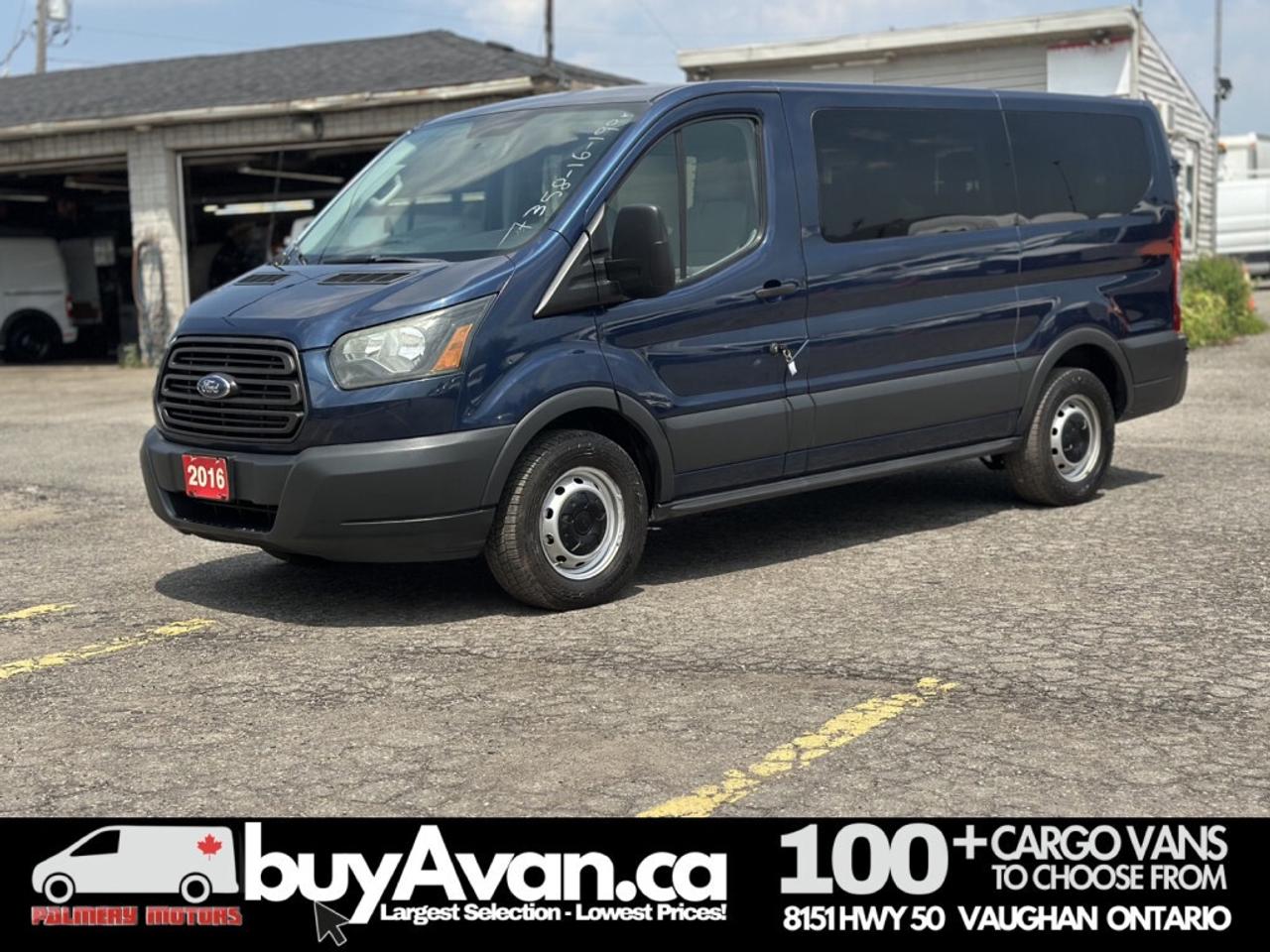 2016 Ford Transit 130" Low Roof 8 PASSENGER Photo4