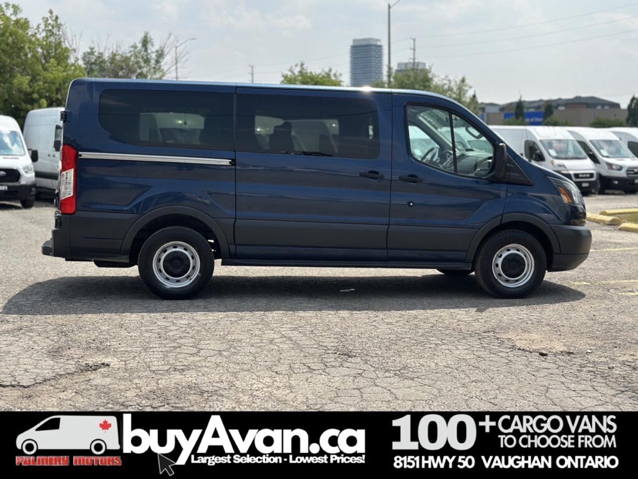 2016 Ford Transit 130" Low Roof 8 PASSENGER Photo