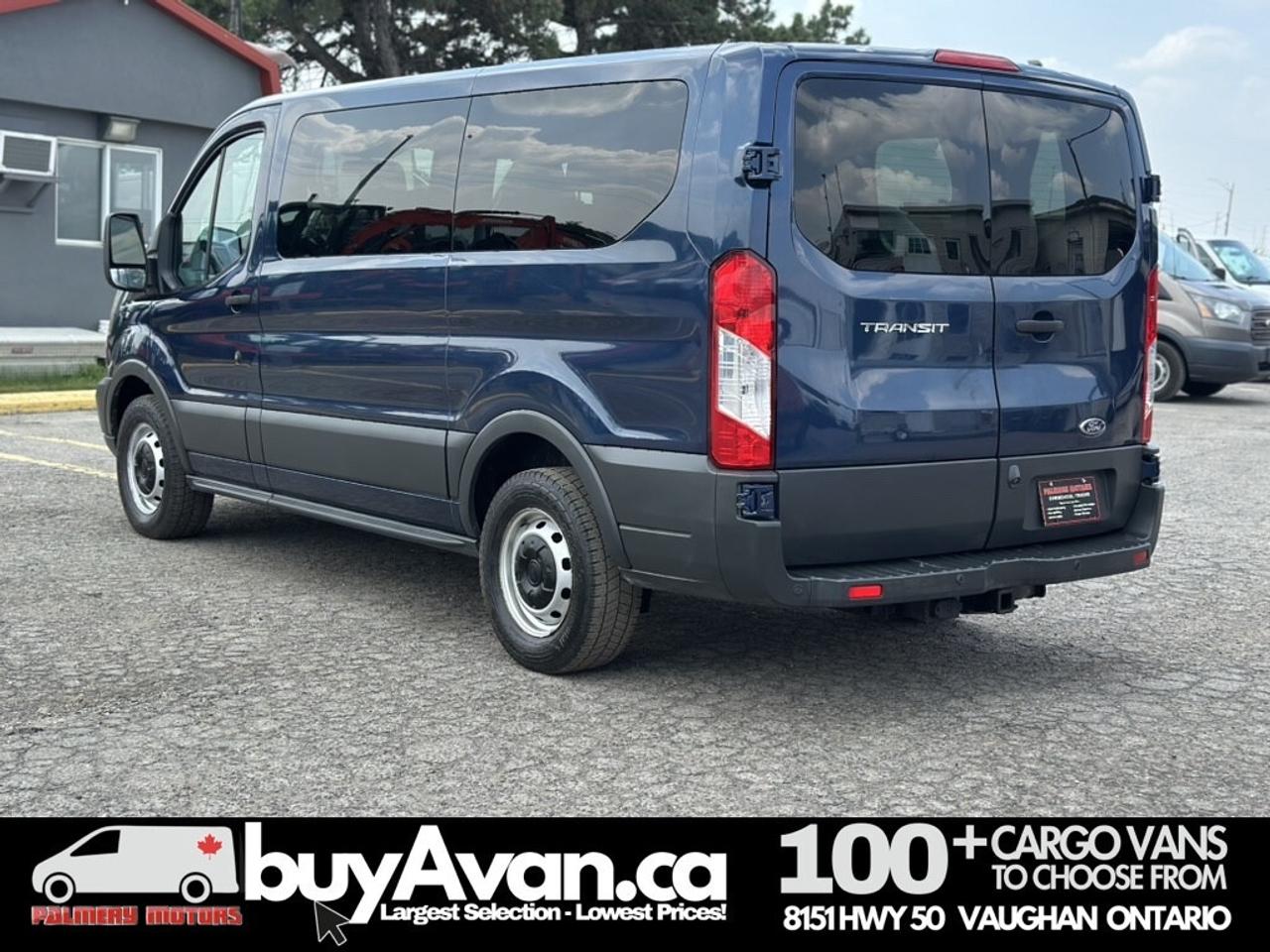 2016 Ford Transit 130" Low Roof 8 PASSENGER Photo