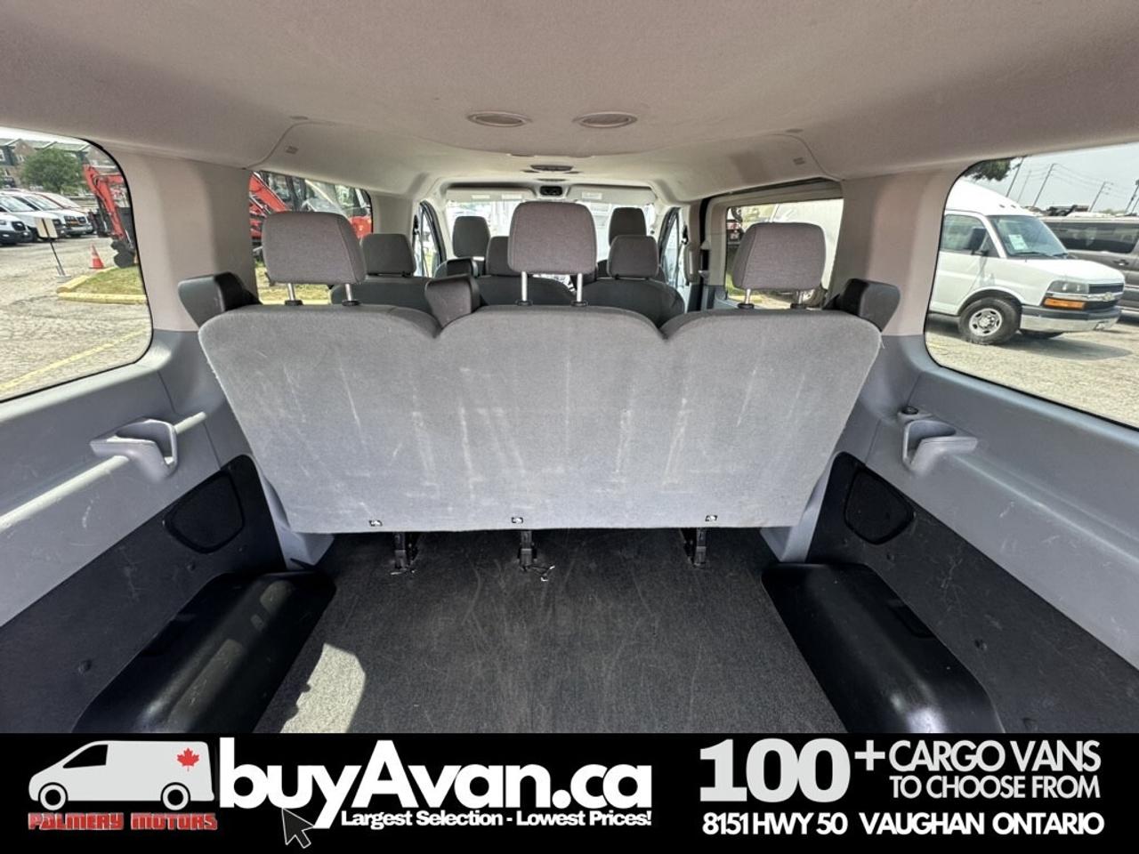 2016 Ford Transit 130" Low Roof 8 PASSENGER Photo