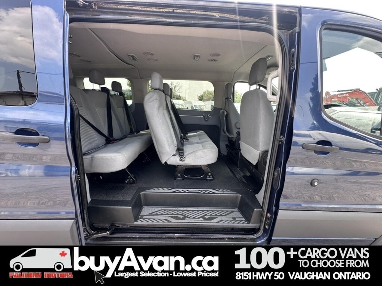 2016 Ford Transit 130" Low Roof 8 PASSENGER Photo