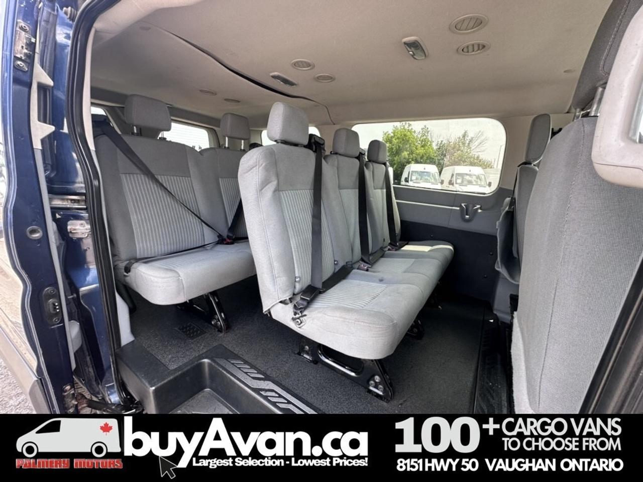 2016 Ford Transit 130" Low Roof 8 PASSENGER Photo