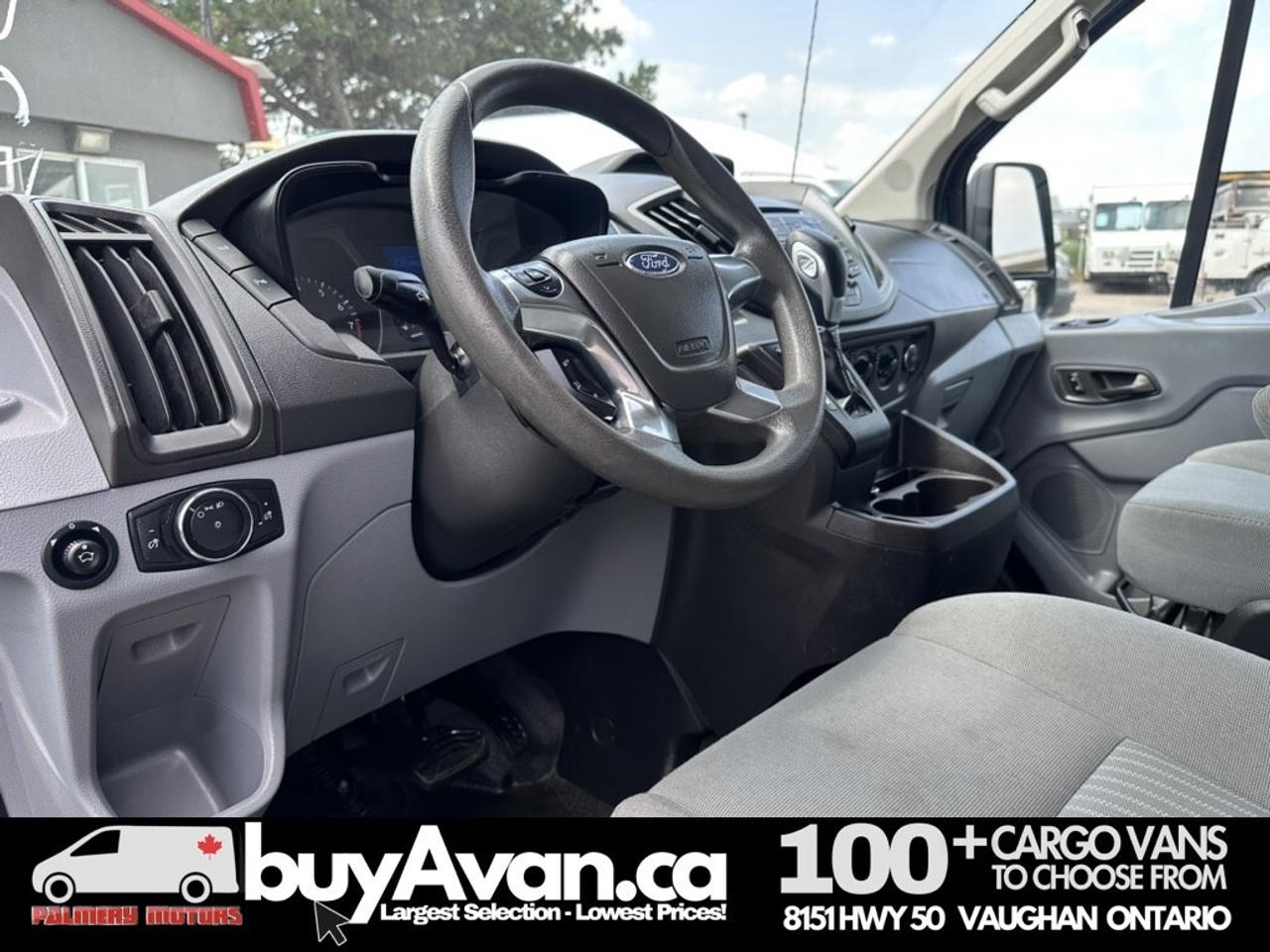 2016 Ford Transit 130" Low Roof 8 PASSENGER Photo