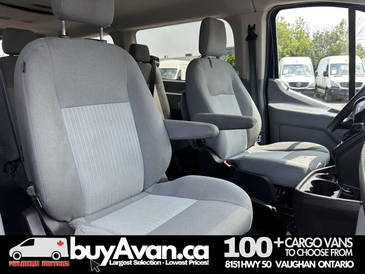 2016 Ford Transit 130" Low Roof 8 PASSENGER Photo