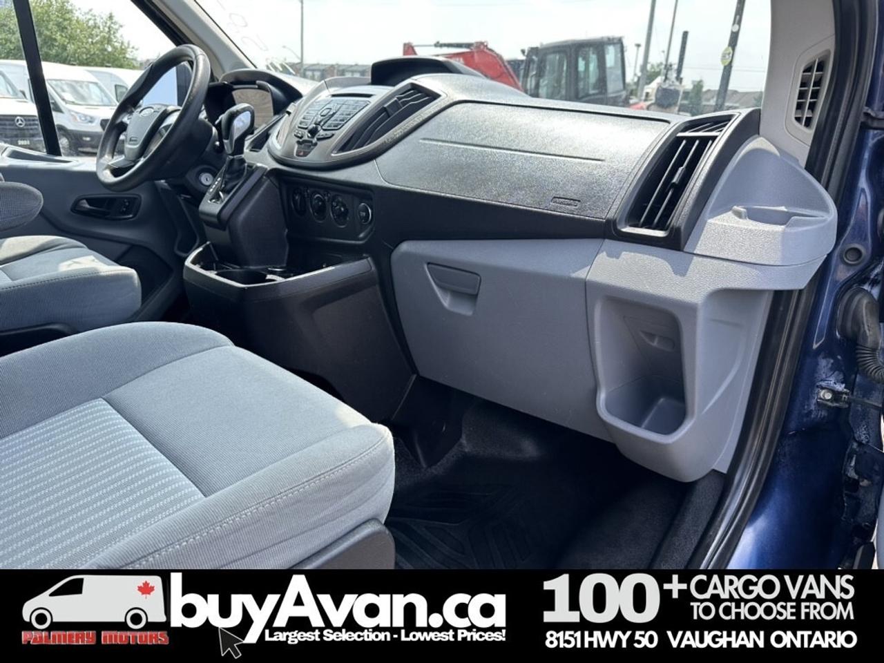 2016 Ford Transit 130" Low Roof 8 PASSENGER Photo