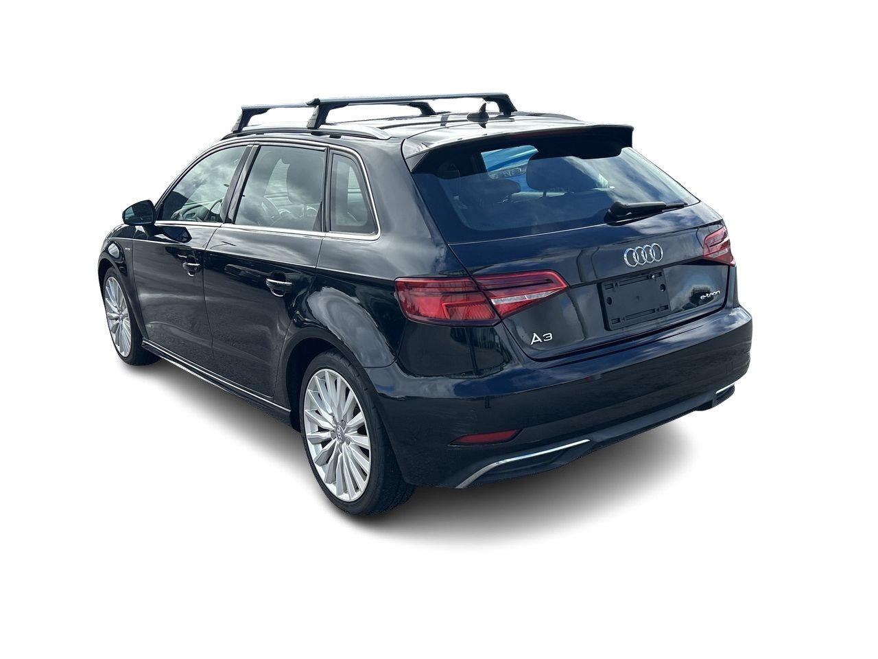 2017 Audi A3 Sportback E-tron 1.4T Progressiv   Sport Pkg Photo