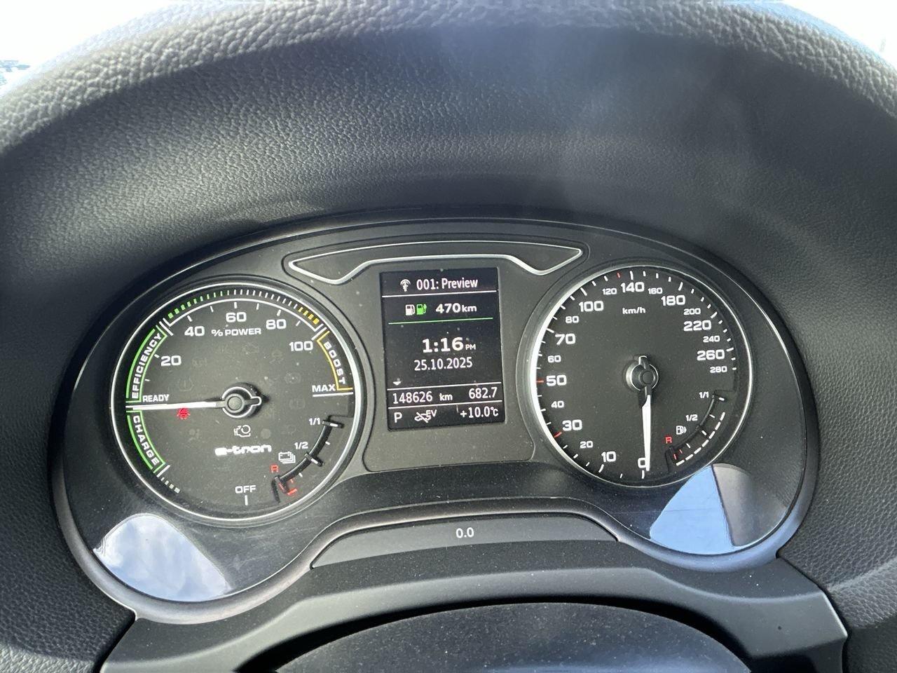 2017 Audi A3 Sportback E-tron 1.4T Progressiv   Sport Pkg Photo