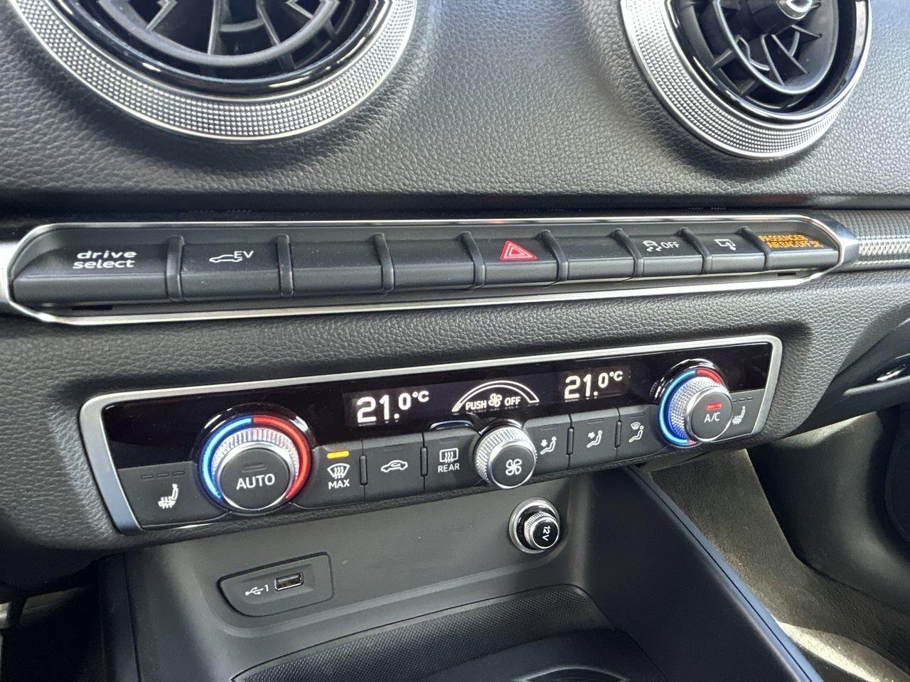 2017 Audi A3 Sportback E-tron 1.4T Progressiv   Sport Pkg Photo