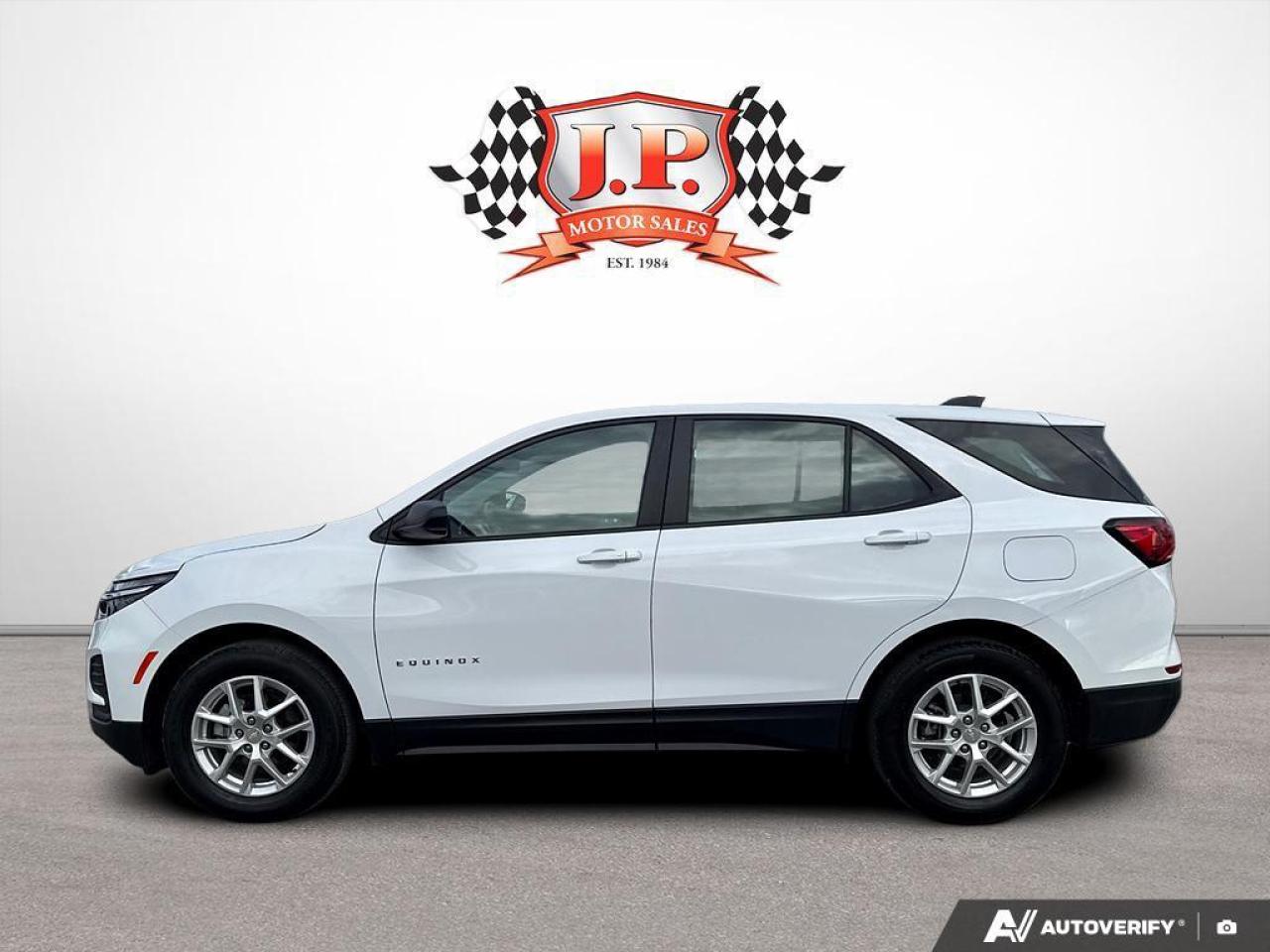 2023 Chevrolet Equinox LS BACKUP CAM   BLUETOOTH   HTD SEATS   KEYLESS EN Photo2