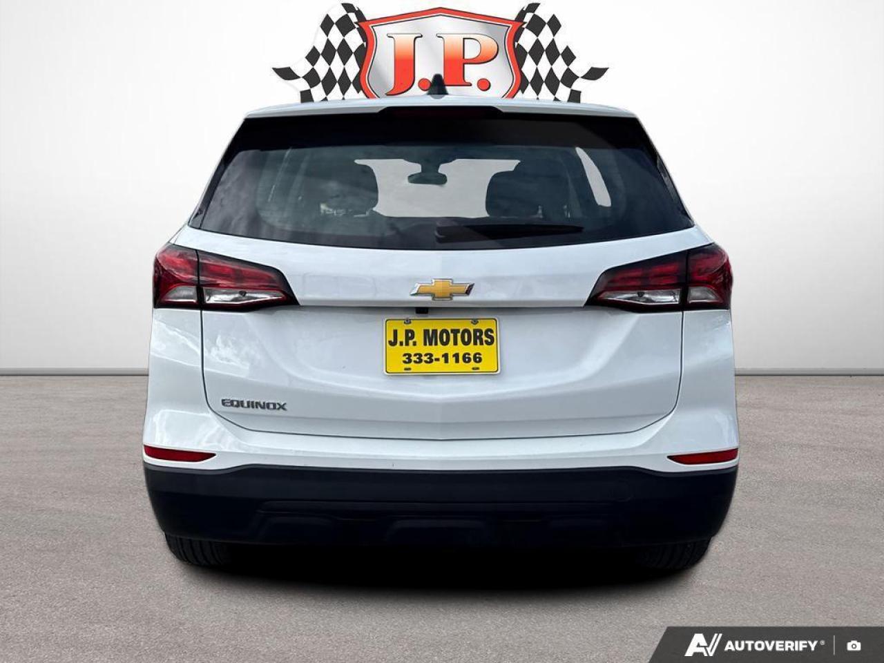 2023 Chevrolet Equinox LS BACKUP CAM   BLUETOOTH   HTD SEATS   KEYLESS EN Photo4
