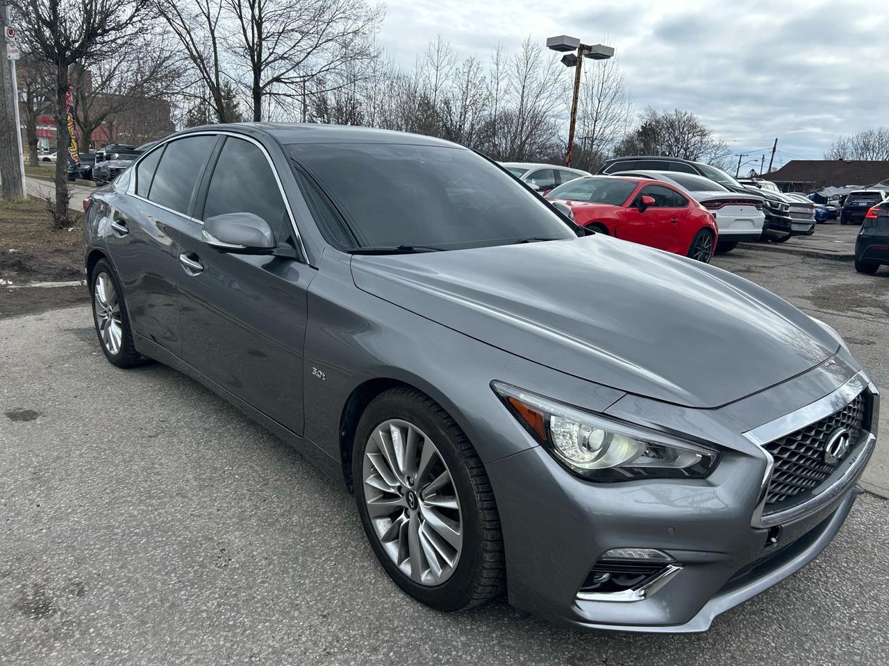 2018 Infiniti Q50 3.0t Luxe Awd Photo