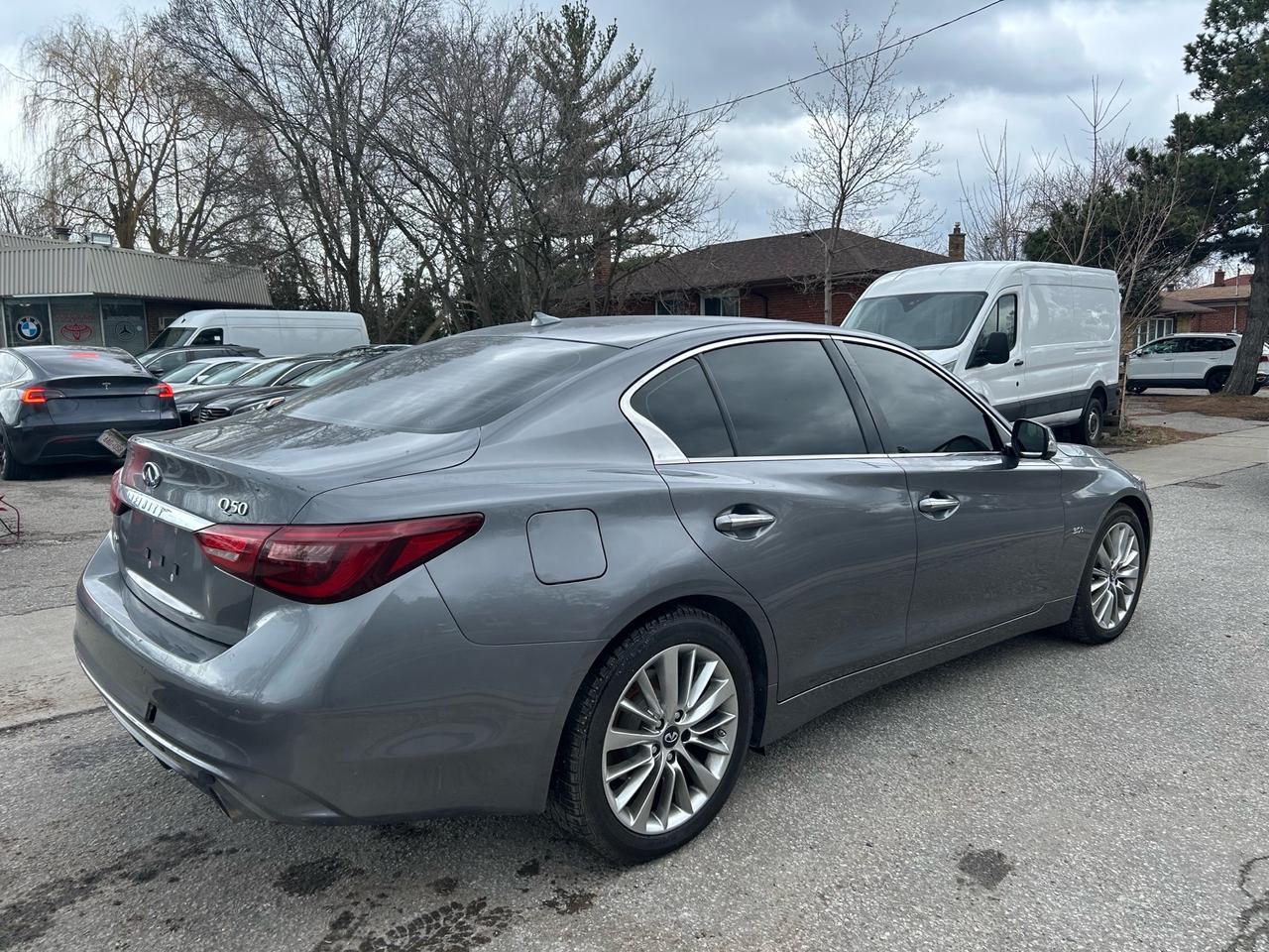 2018 Infiniti Q50 3.0t Luxe Awd Photo
