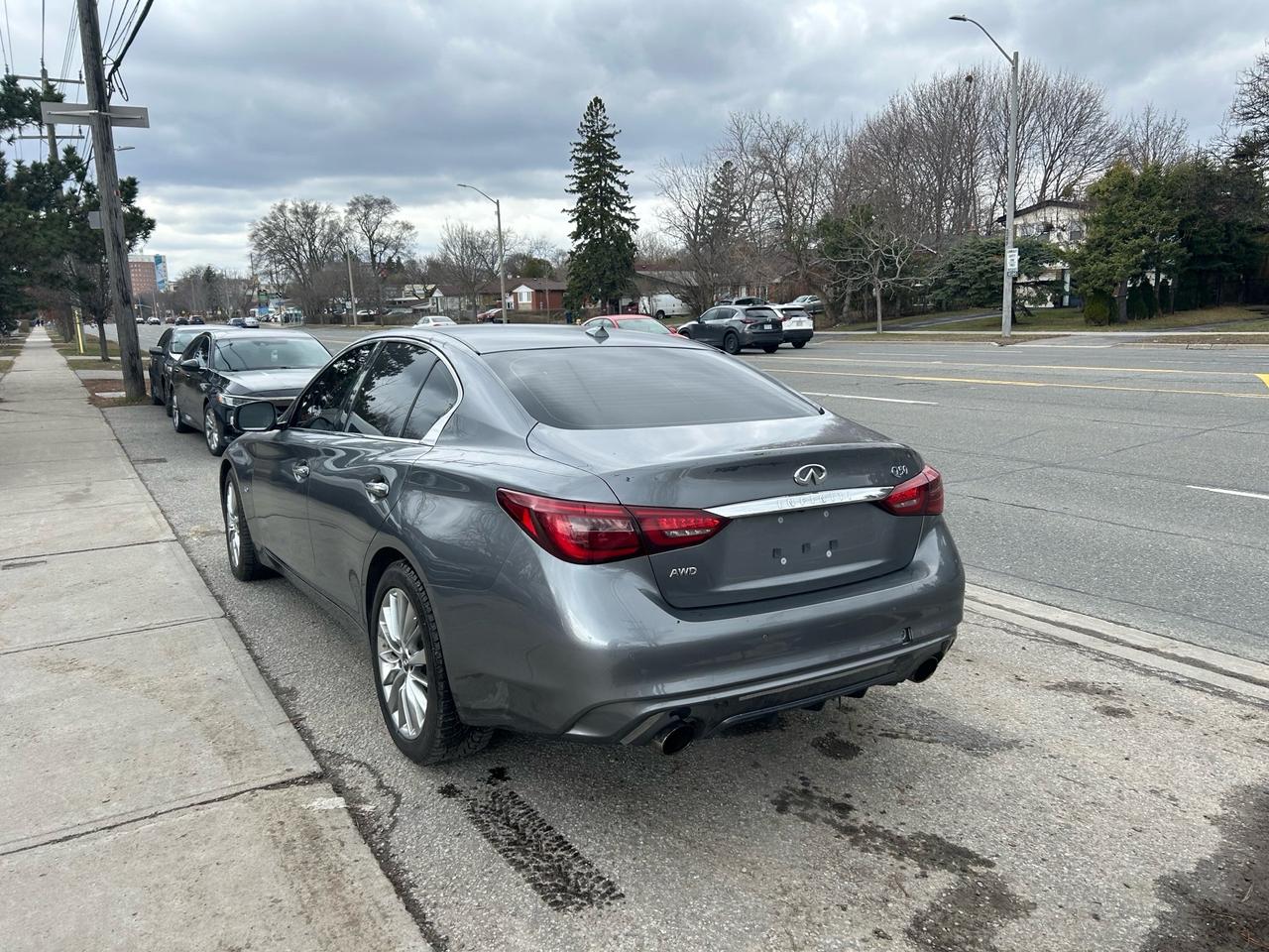 2018 Infiniti Q50 3.0t Luxe Awd Photo3