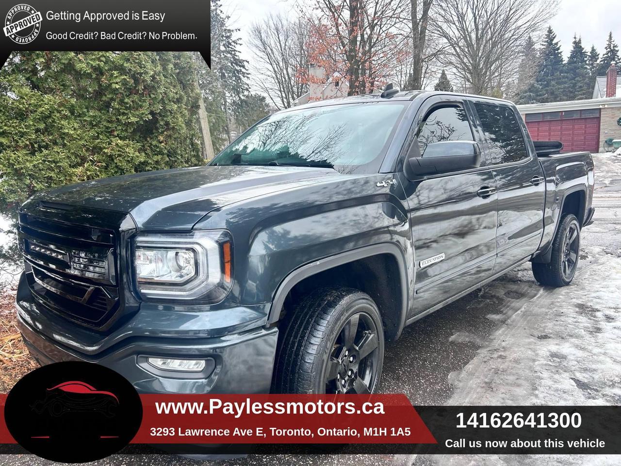 2017 GMC Sierra 1500 4WD Crew Cab 143.5 SLE Photo