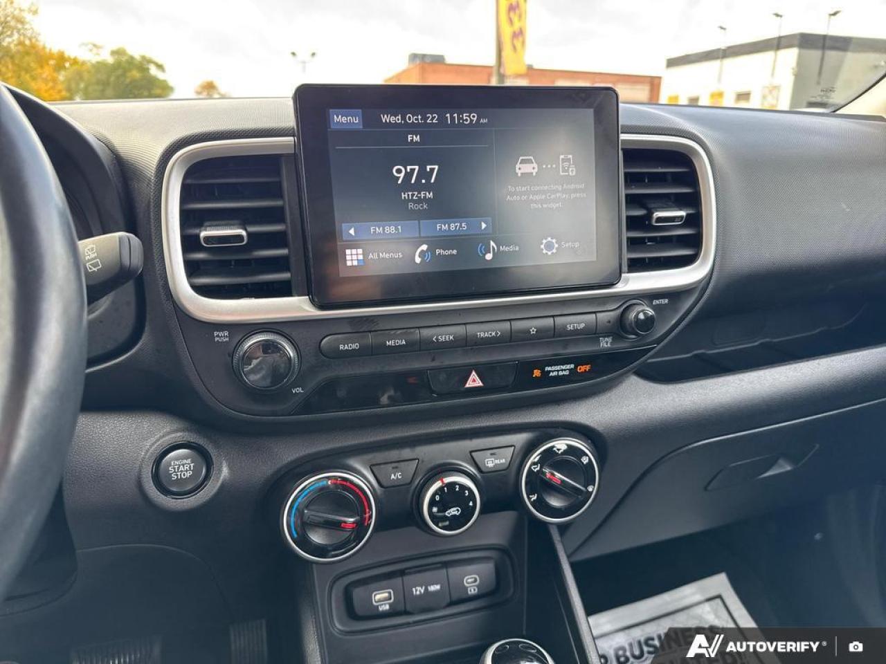 2023 Hyundai Venue Preferred BACKUP CAM   BLUETOOTH   HTD SEATS   KEY Photo