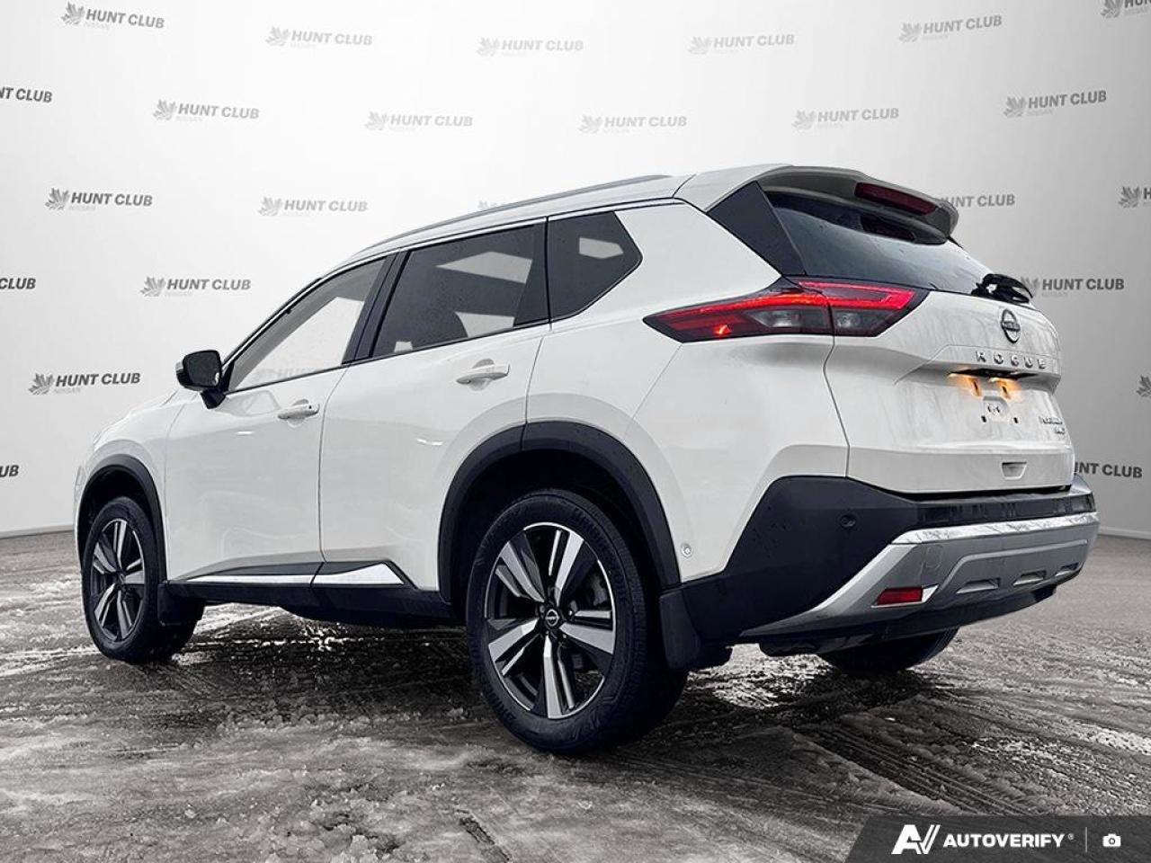 2023 Nissan Rogue Platinum Photo