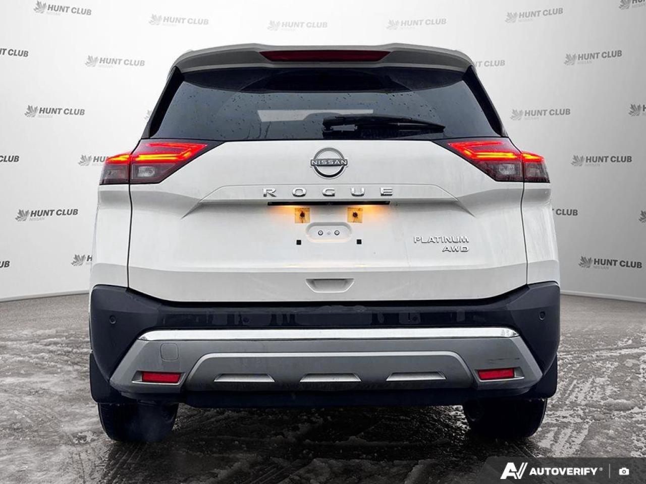 2023 Nissan Rogue Platinum Photo