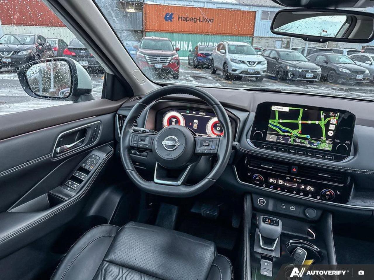 2023 Nissan Rogue Platinum Photo