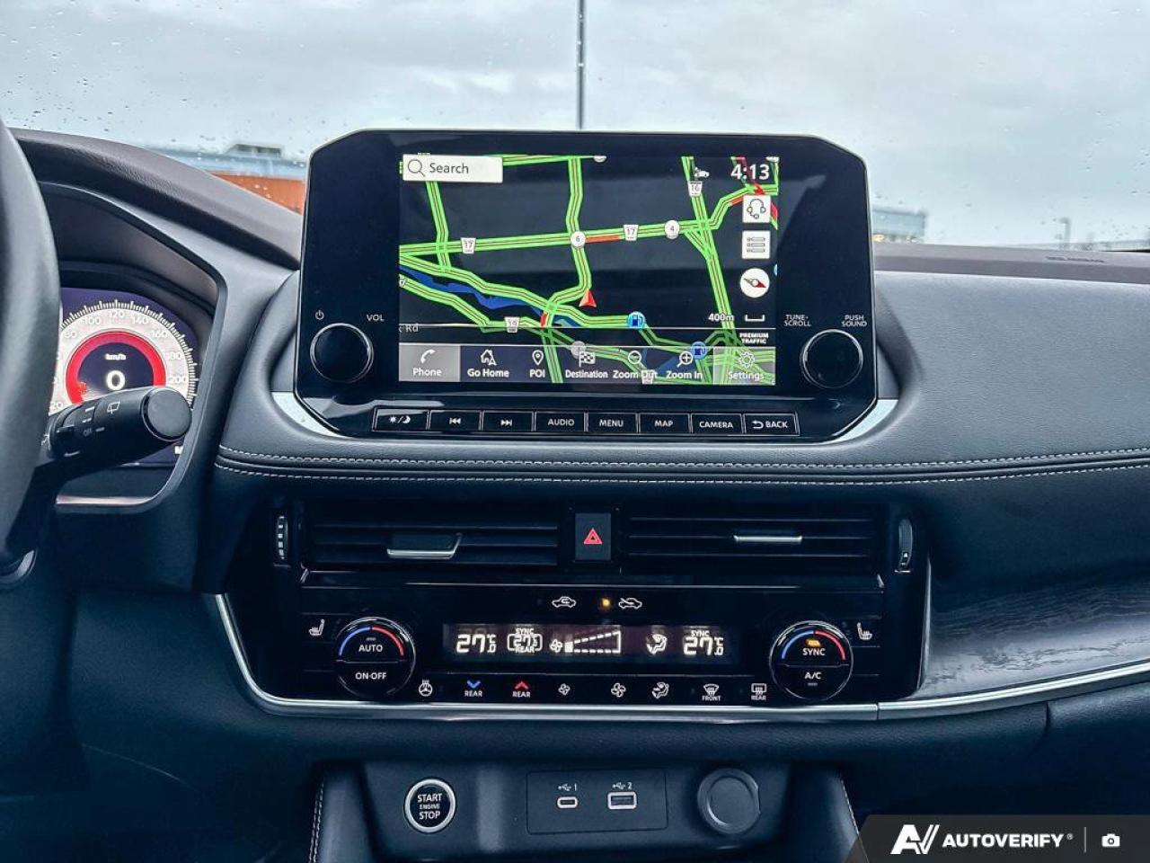 2023 Nissan Rogue Platinum Photo