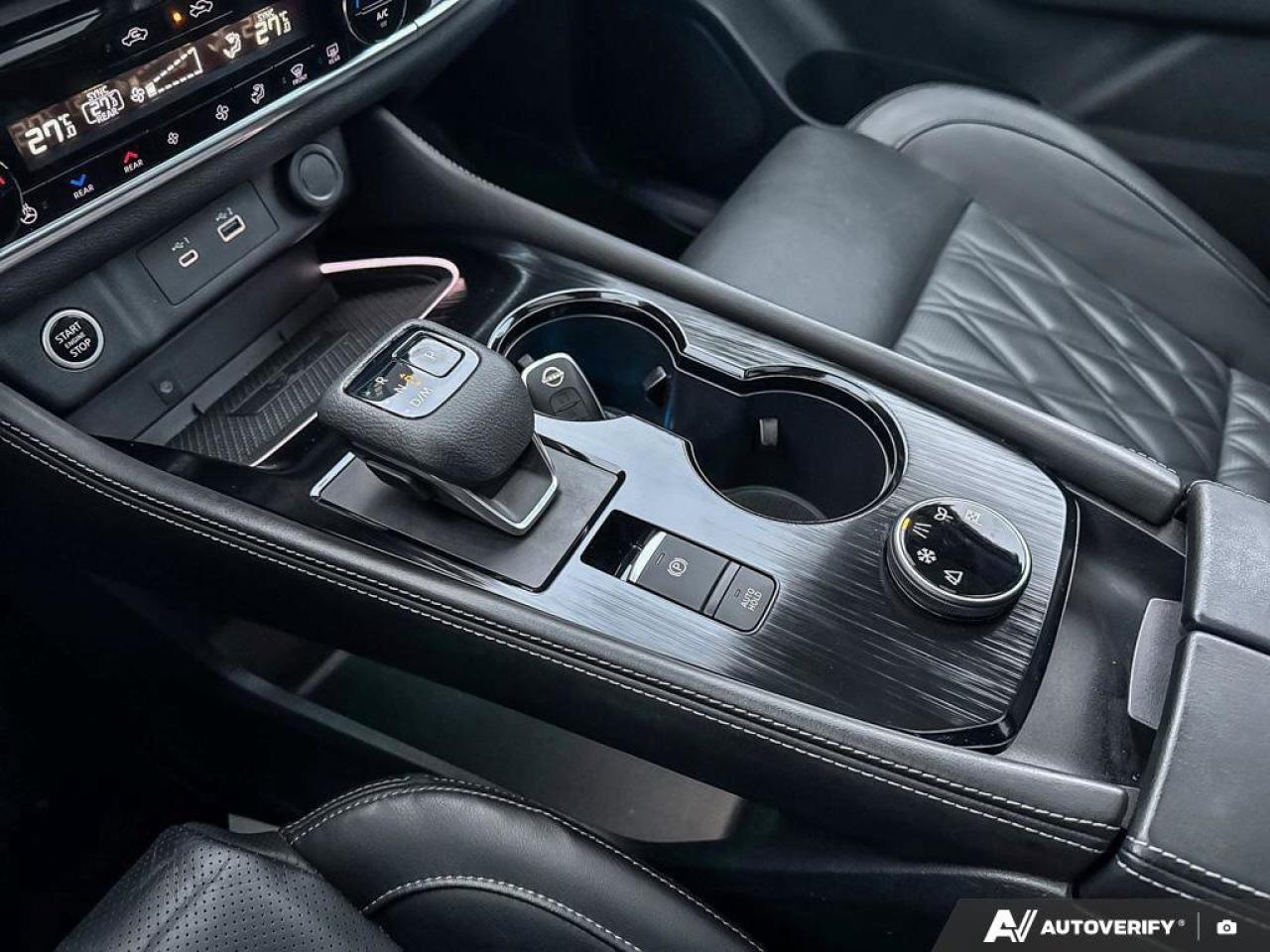 2023 Nissan Rogue Platinum Photo