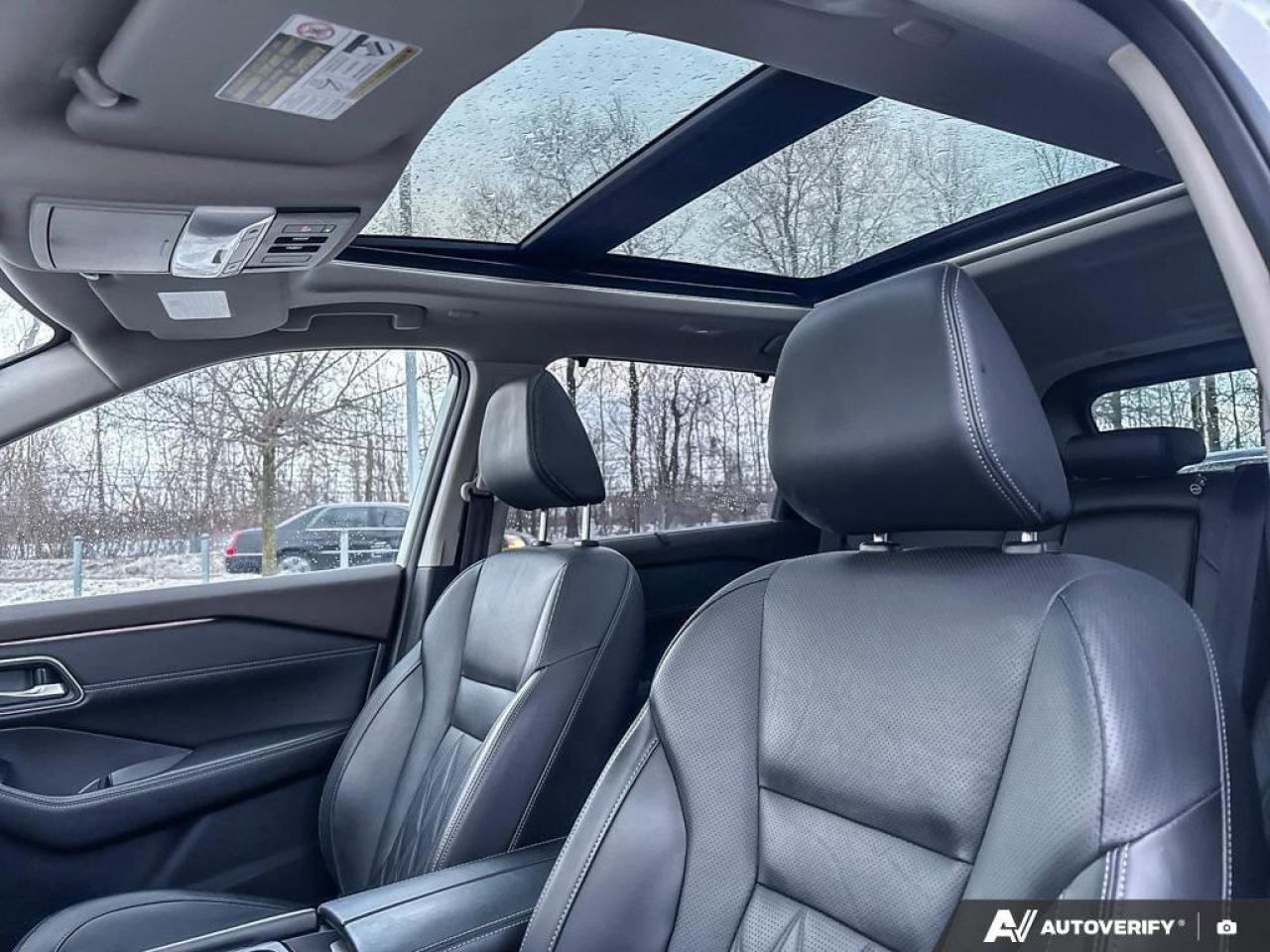 2023 Nissan Rogue Platinum Photo