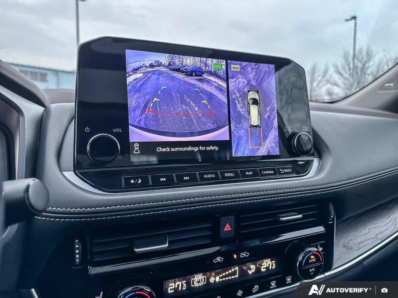 2023 Nissan Rogue Platinum Photo