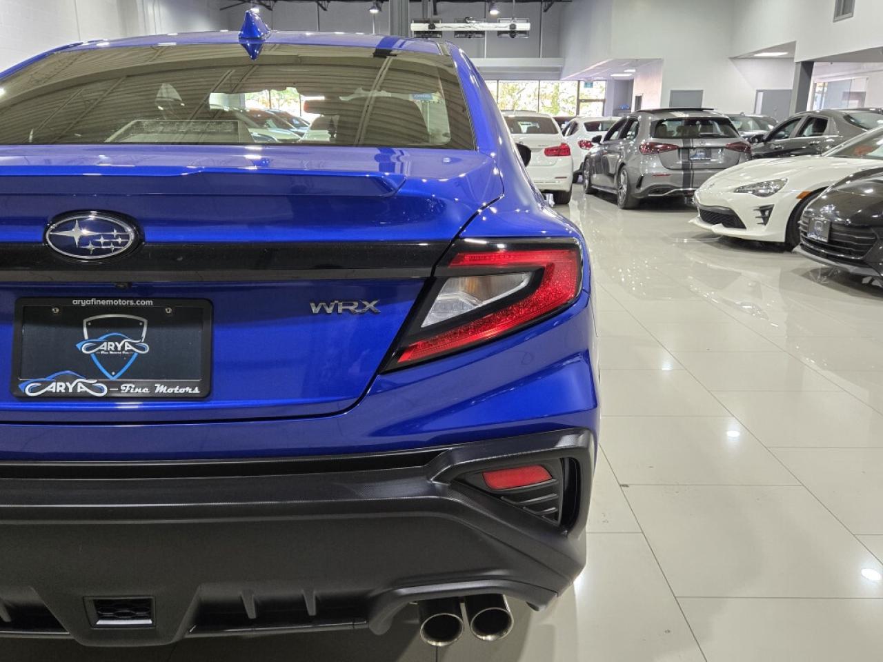 2023 Subaru WRX Sport PKG 6spd Manual No Accidents Blindspot Sunro Photo