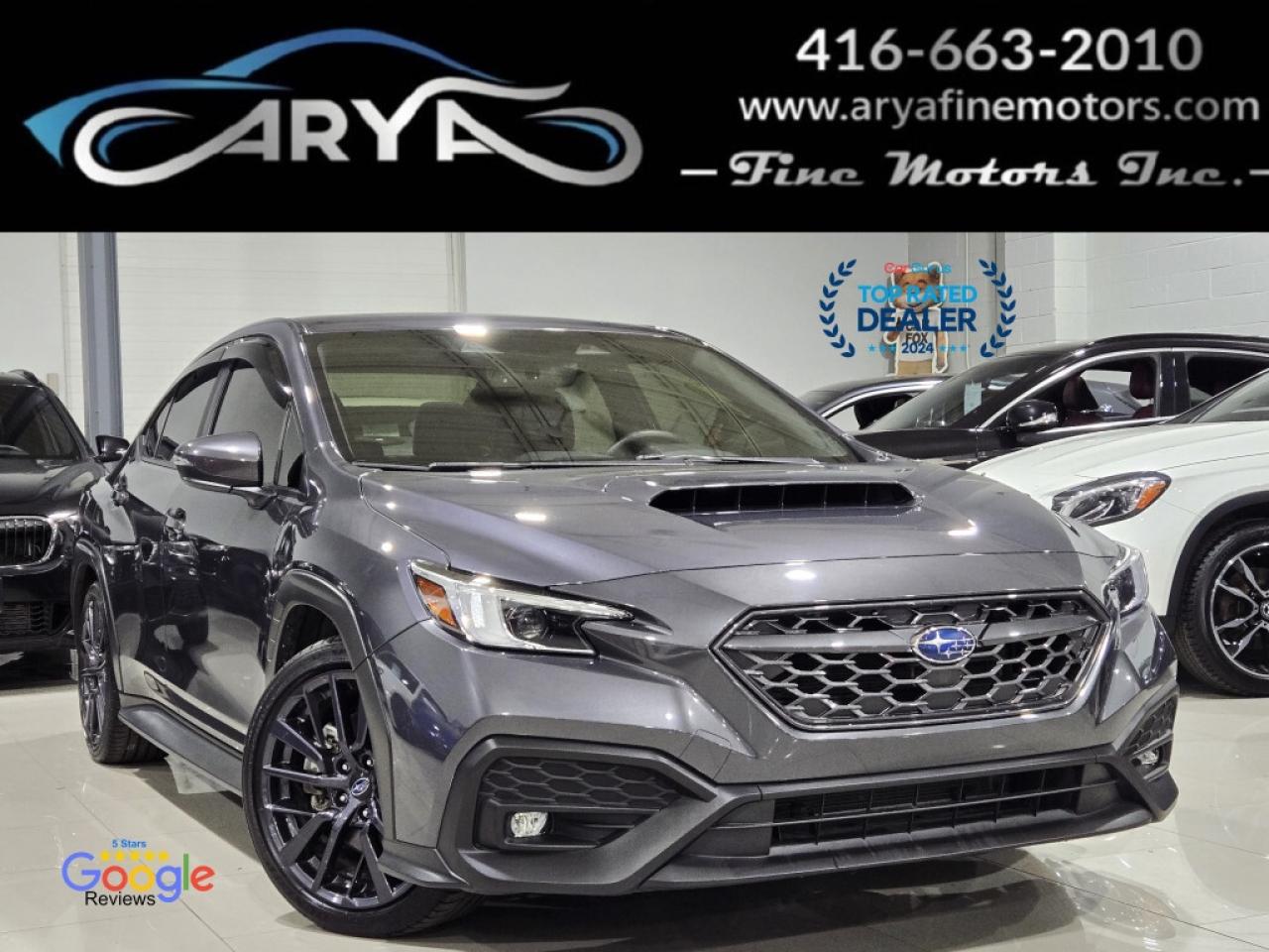 2023 Subaru WRX Sport-Tech CVT NO ACCIDENTS ONE OWNER HK SOUND LEA Photo0