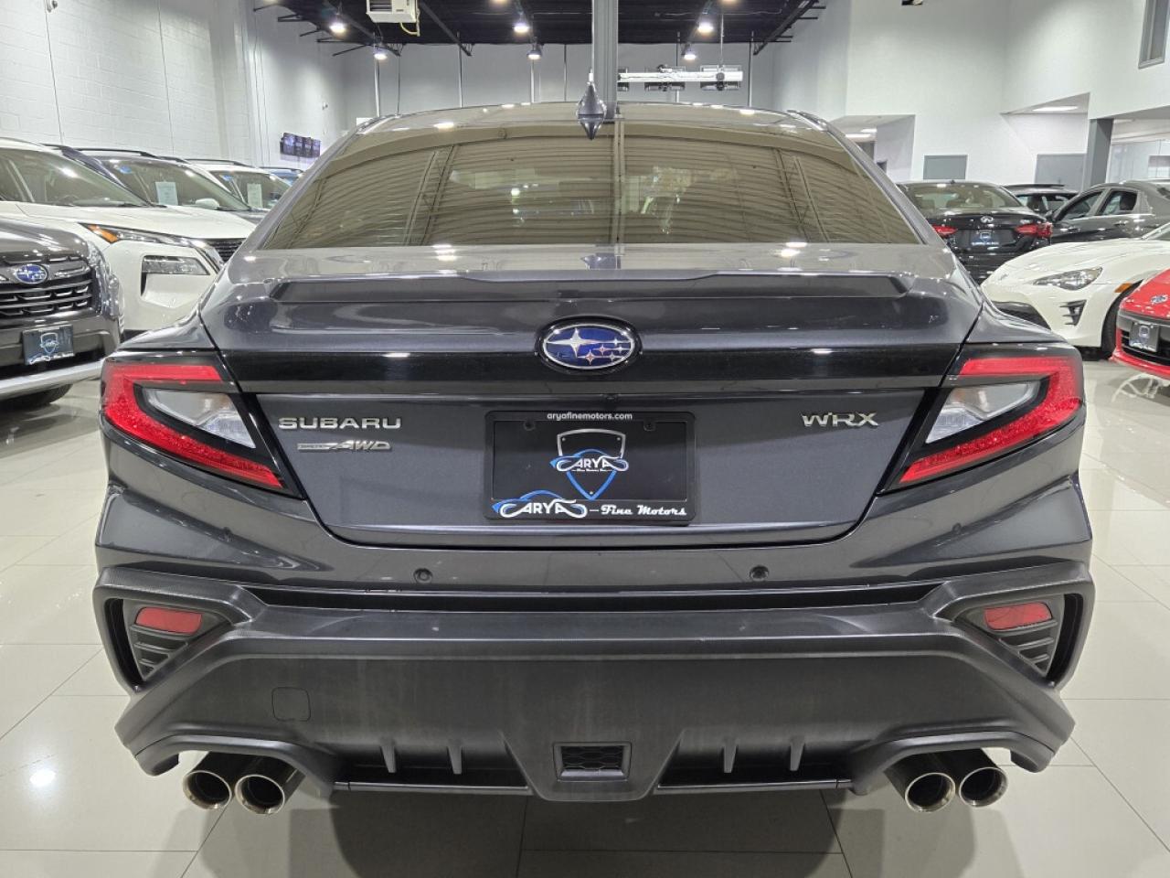 2023 Subaru WRX Sport-Tech CVT NO ACCIDENTS ONE OWNER HK SOUND LEA Photo