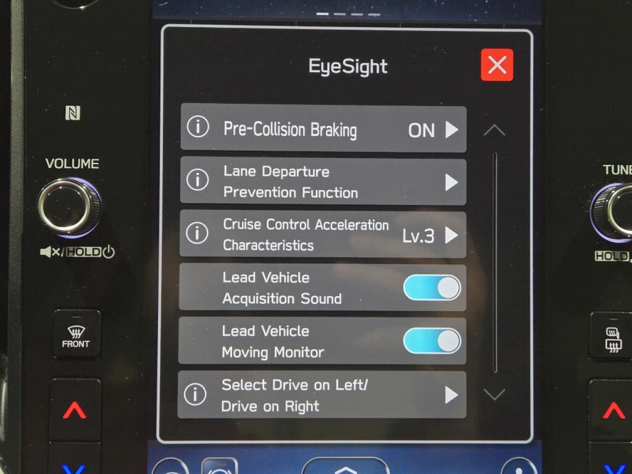 2023 Subaru WRX Sport-Tech CVT NO ACCIDENTS ONE OWNER HK SOUND LEA Photo