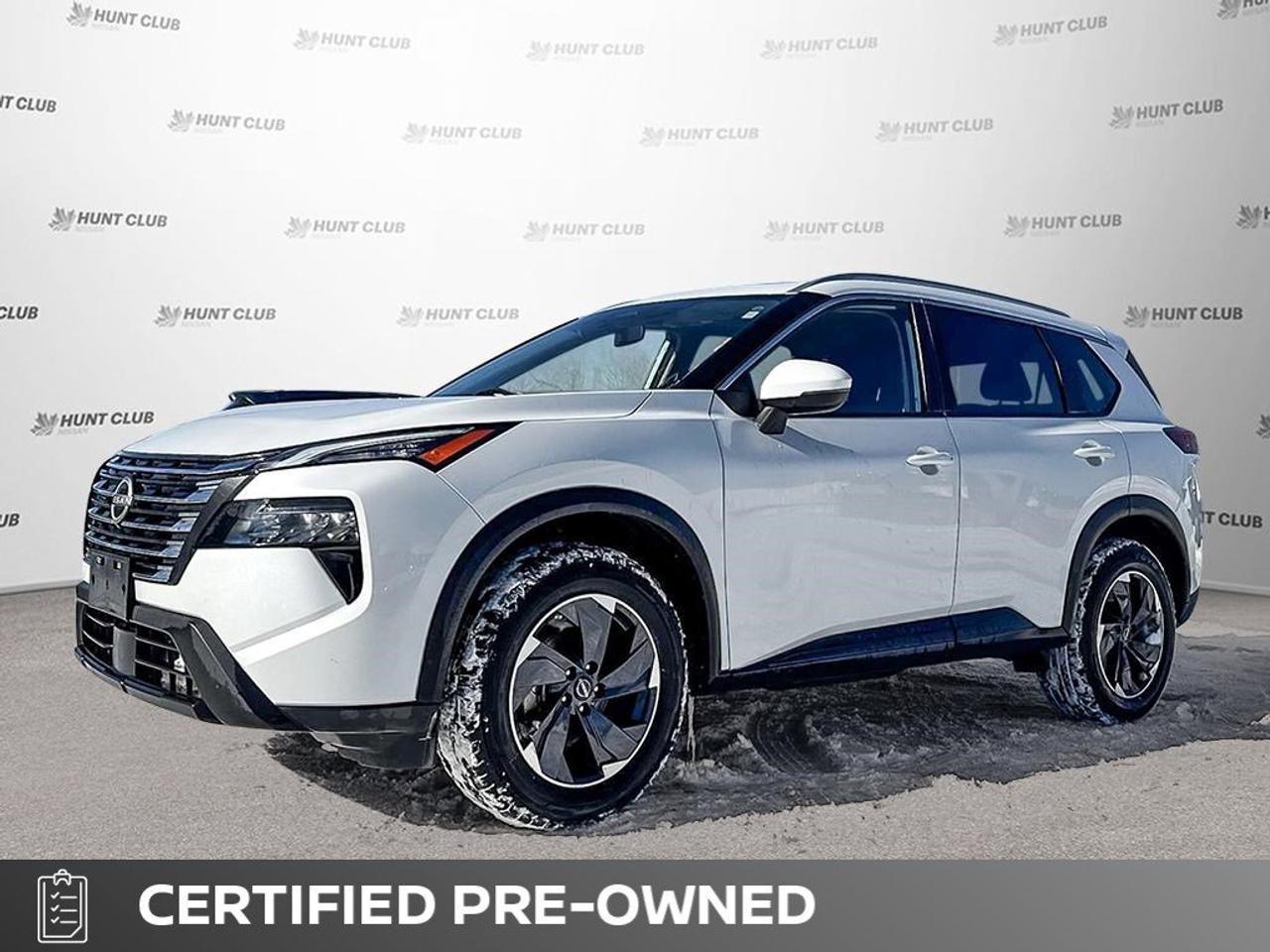 2024 Nissan Rogue SV Moonroof   Apple CarPlay   Clean Carfax   Heate Photo0