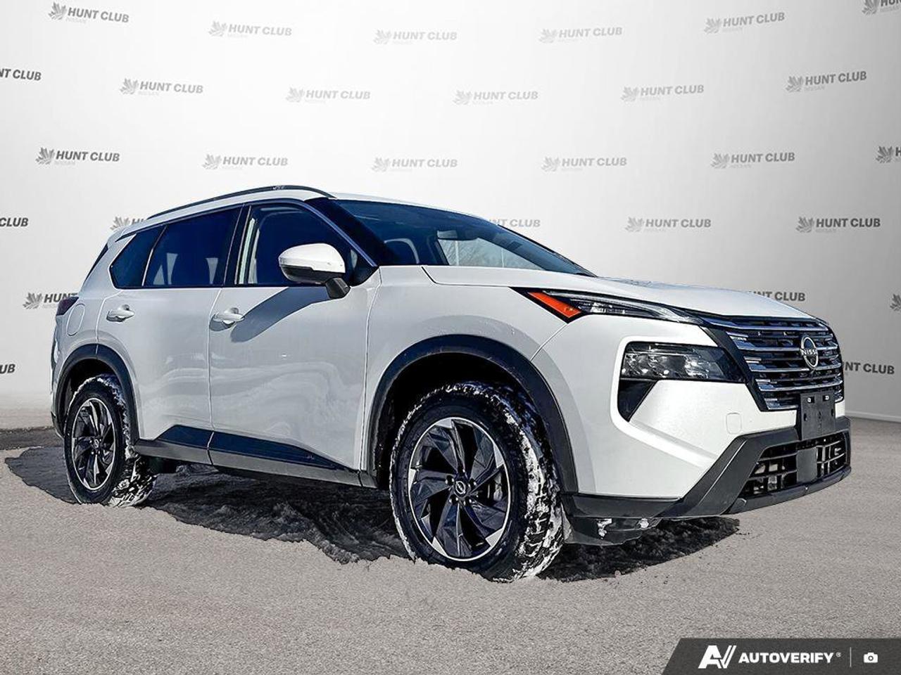 2024 Nissan Rogue SV Moonroof   Apple CarPlay   Clean Carfax   Heate Photo