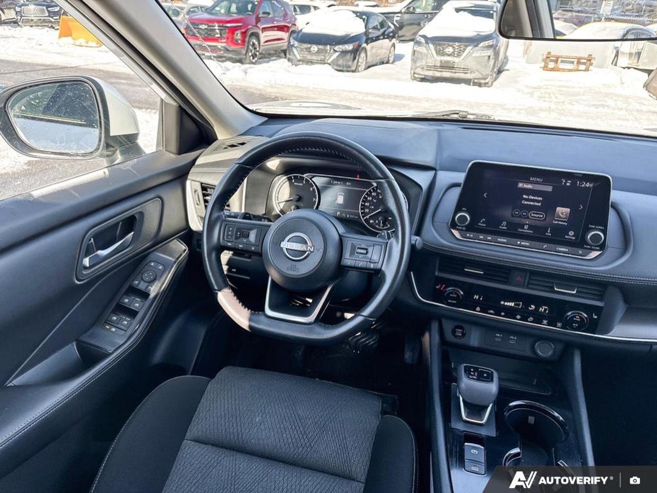 2024 Nissan Rogue SV Moonroof   Apple CarPlay   Clean Carfax   Heate Photo