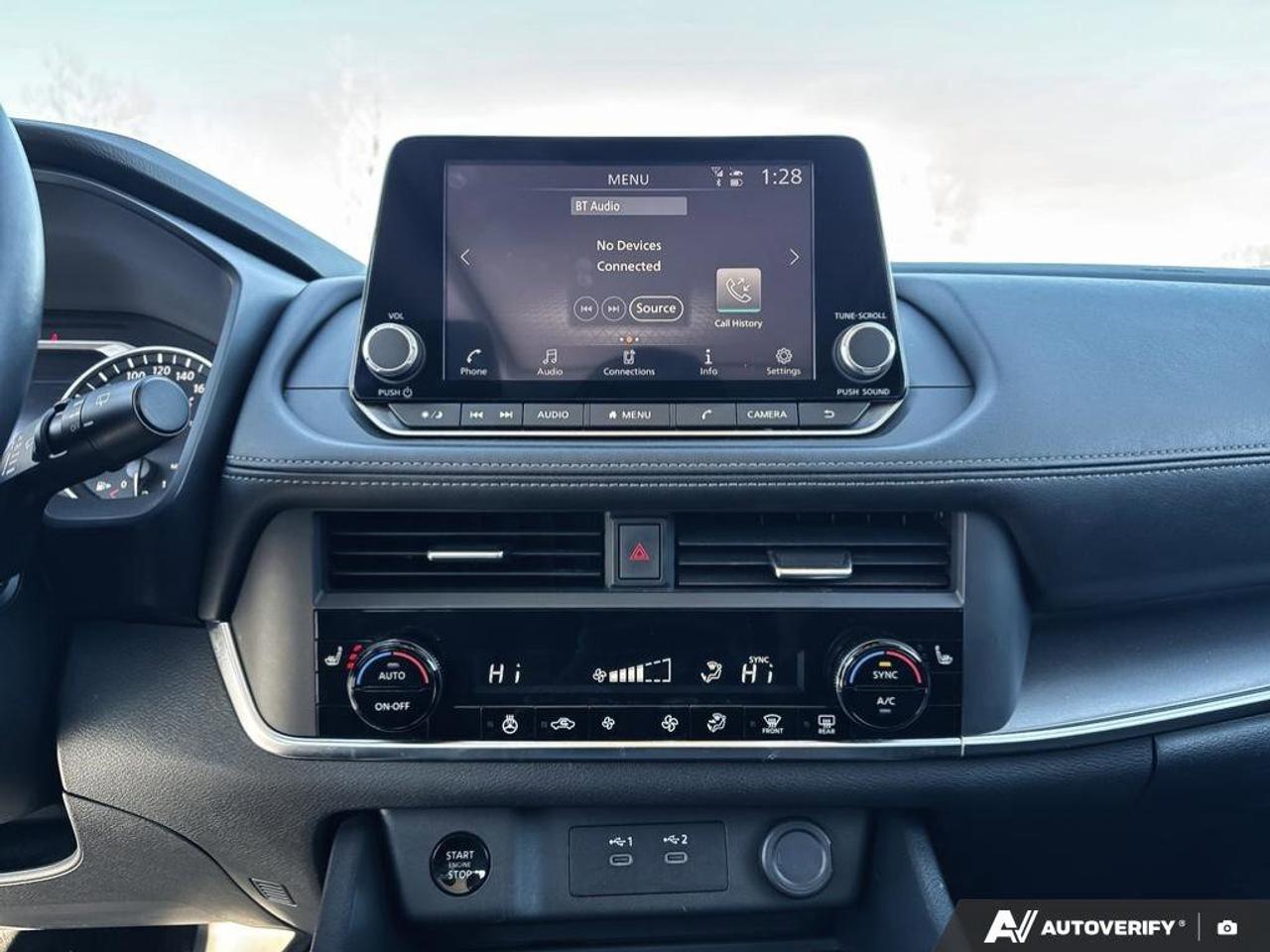 2024 Nissan Rogue SV Moonroof   Apple CarPlay   Clean Carfax   Heate Photo