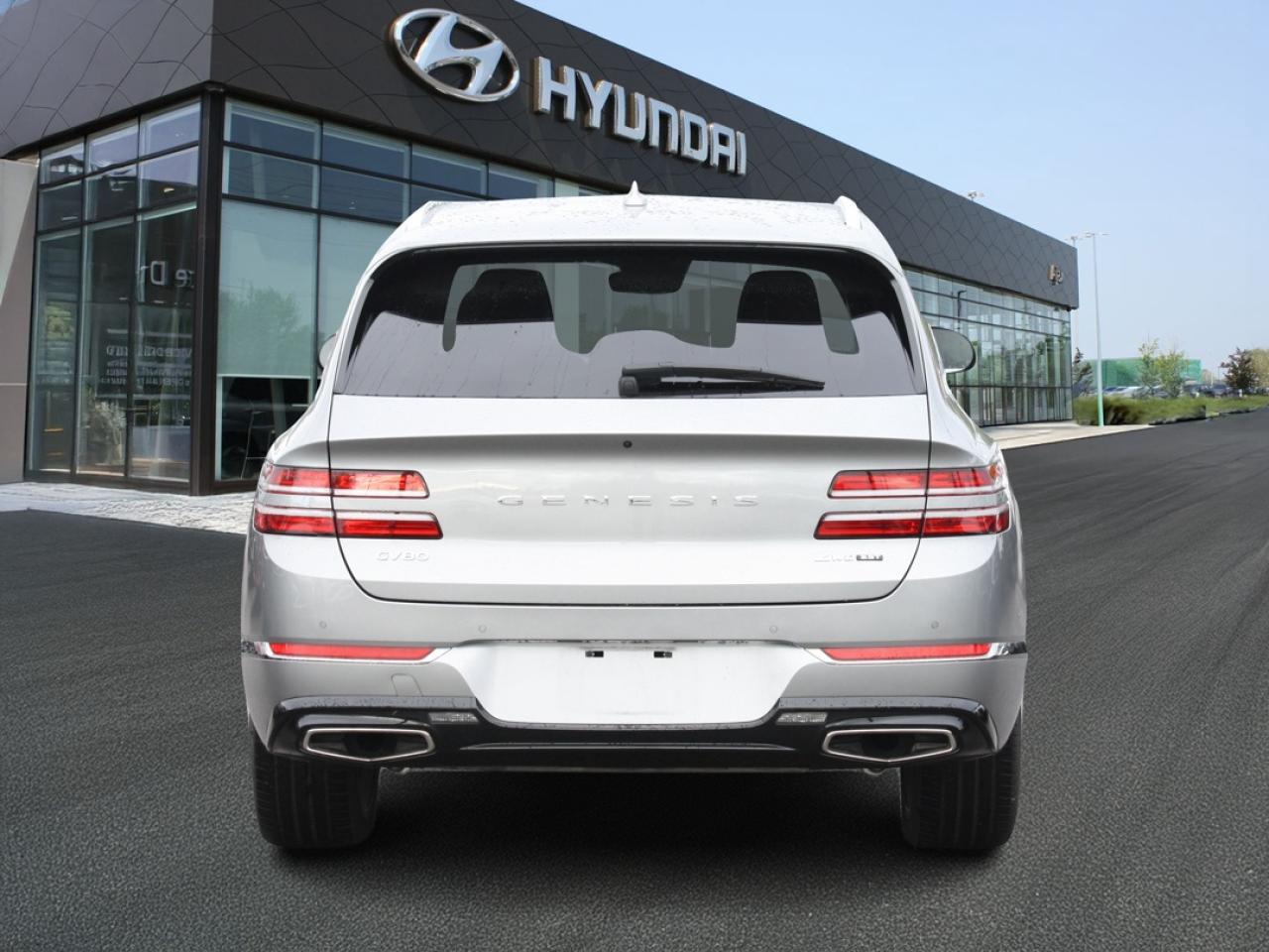 2024 Genesis GV80 Prestige 3.5T AWD / Vent Seats / 21” Alloys / Bose Photo