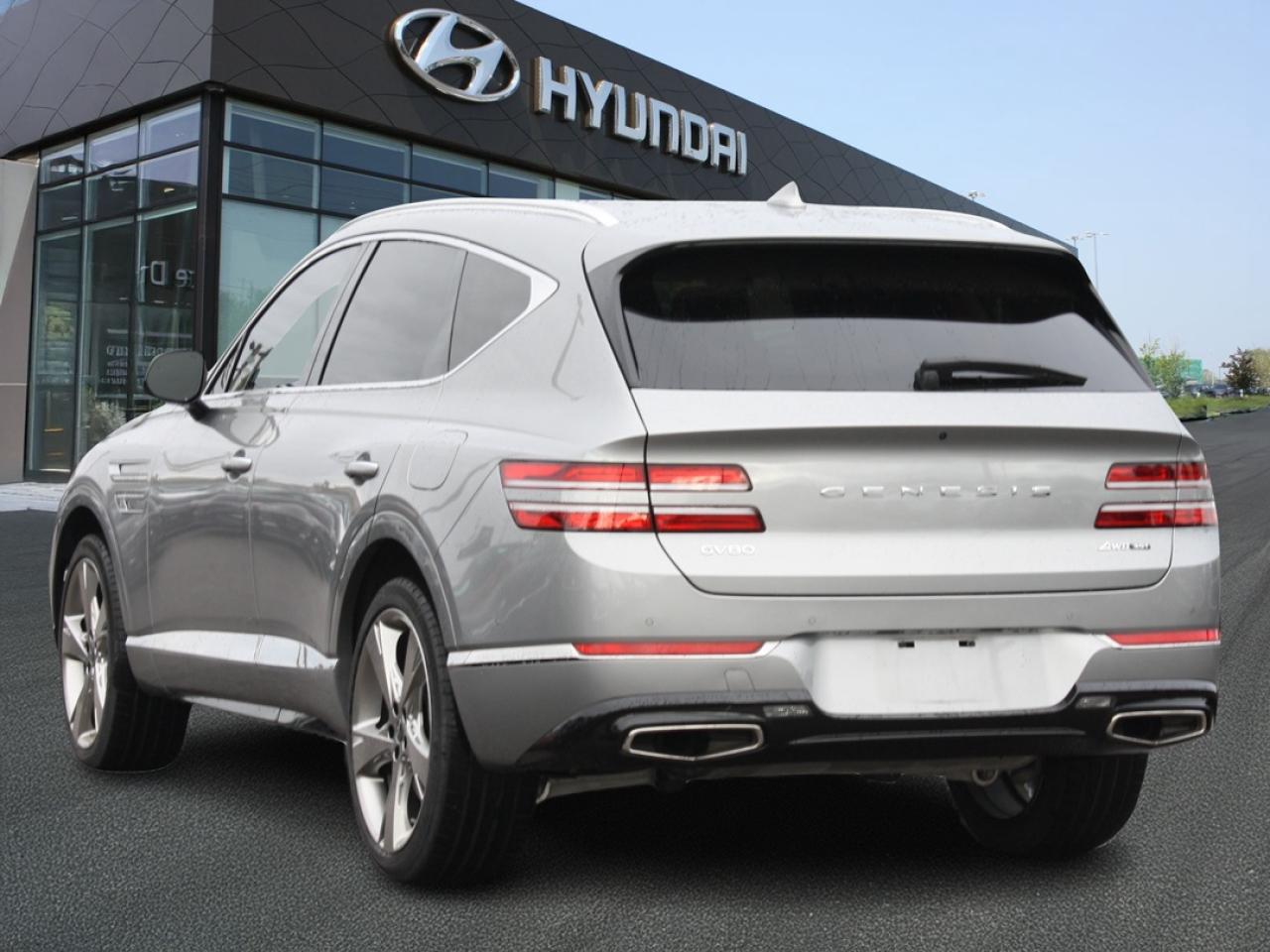 2024 Genesis GV80 Prestige 3.5T AWD / Vent Seats / 21” Alloys / Bose Photo