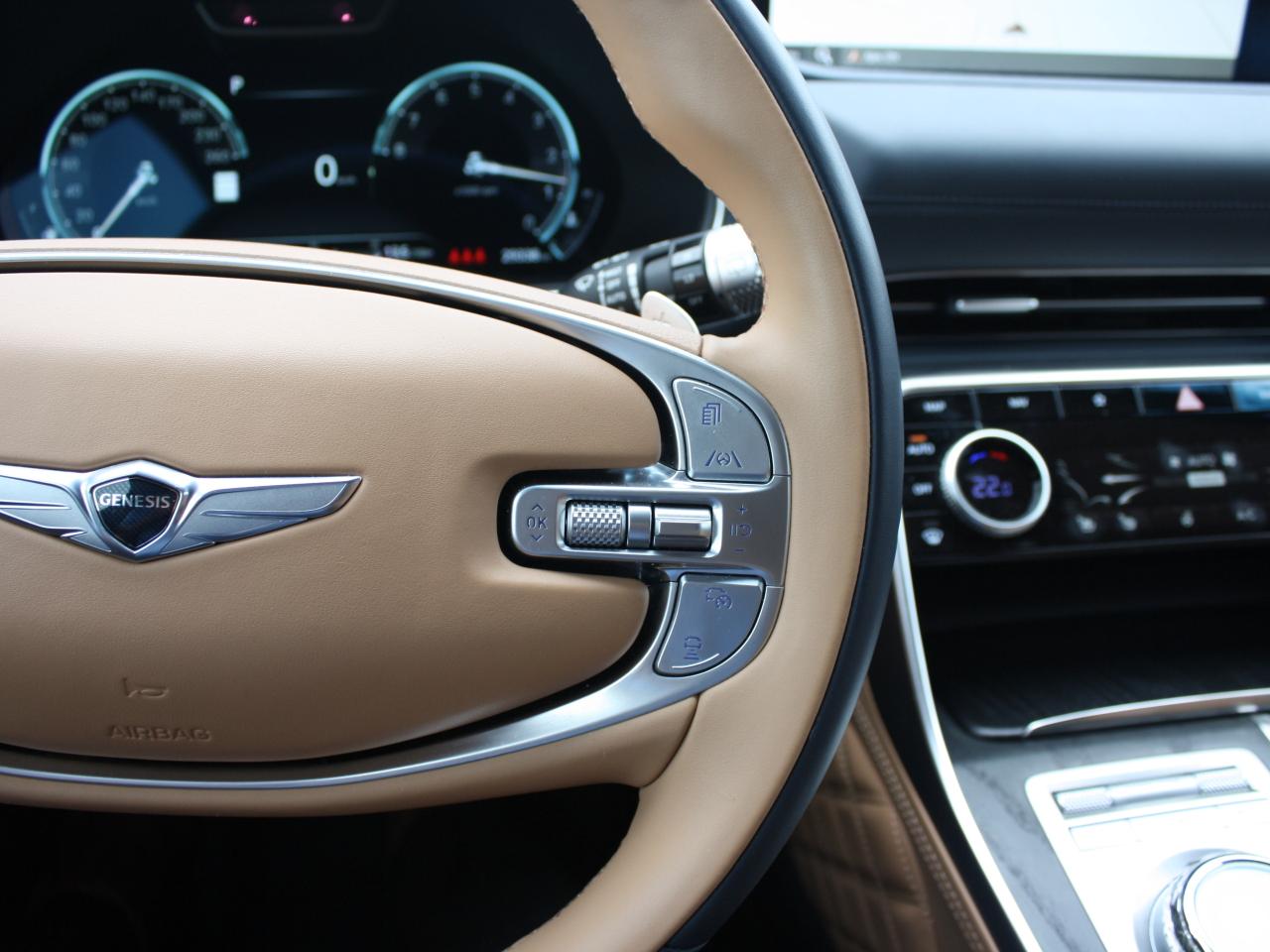 2024 Genesis GV80 Prestige 3.5T AWD / Vent Seats / 21” Alloys / Bose Photo