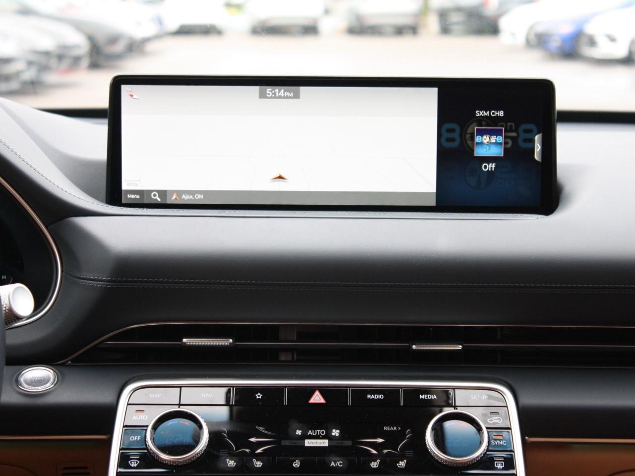 2024 Genesis GV80 Prestige 3.5T AWD / Vent Seats / 21” Alloys / Bose Photo