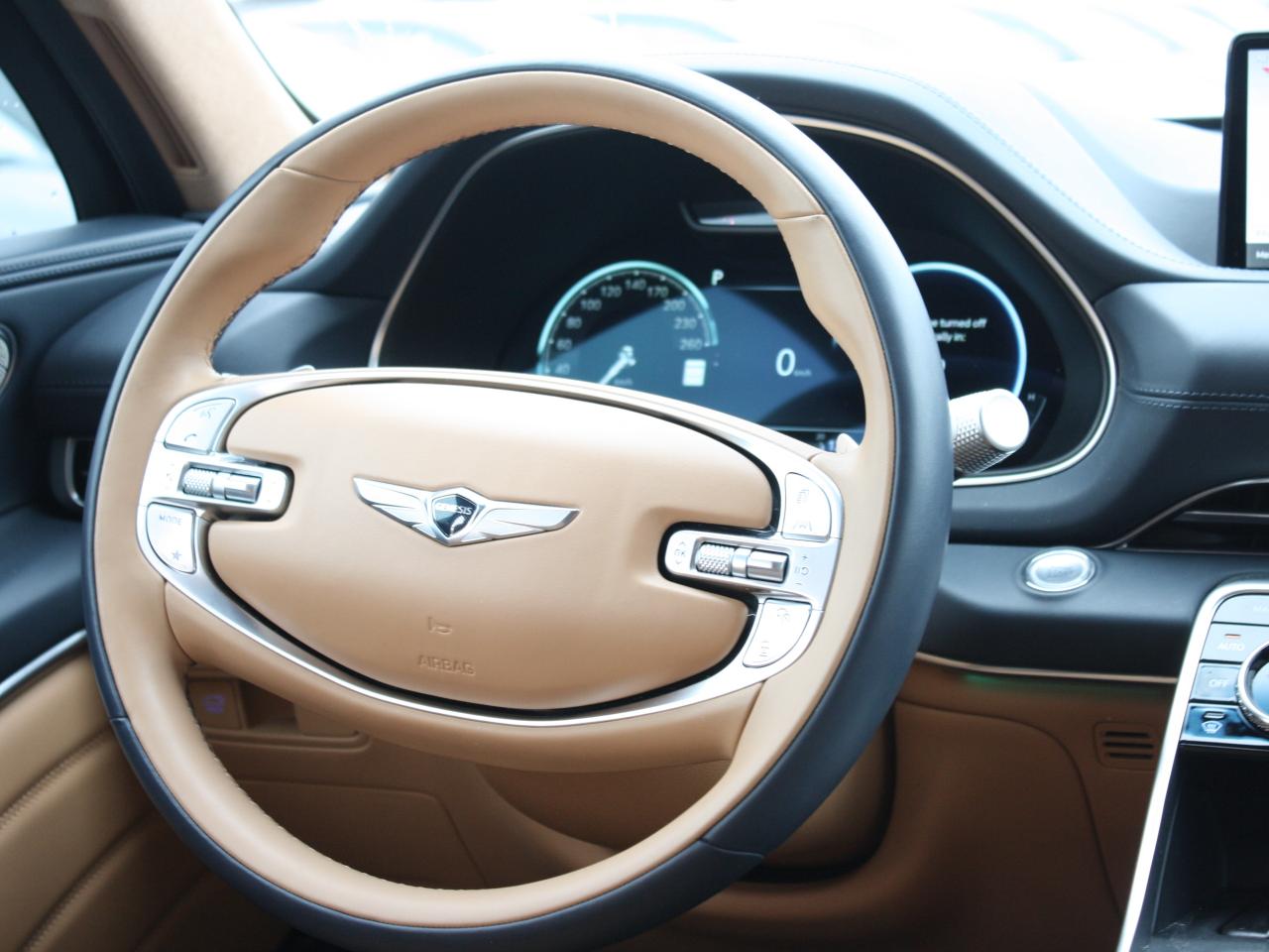 2024 Genesis GV80 Prestige 3.5T AWD / Vent Seats / 21” Alloys / Bose Photo