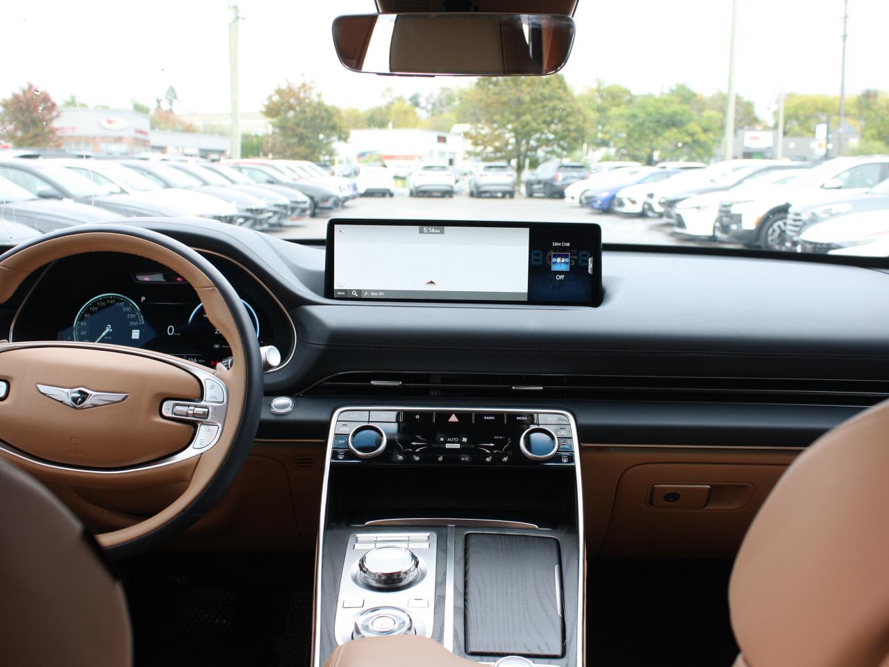 2024 Genesis GV80 Prestige 3.5T AWD / Vent Seats / 21” Alloys / Bose Photo