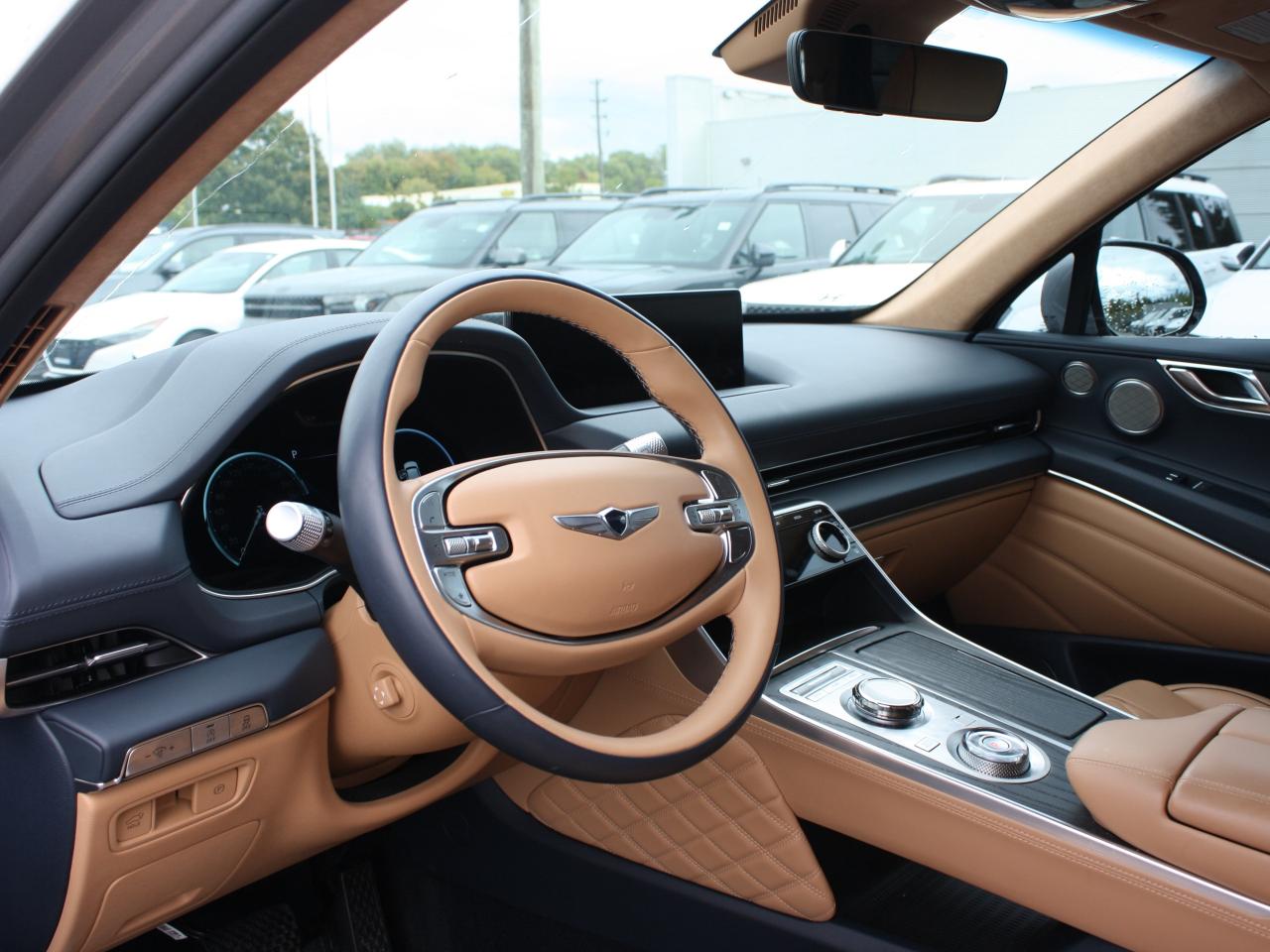 2024 Genesis GV80 Prestige 3.5T AWD / Vent Seats / 21” Alloys / Bose Photo