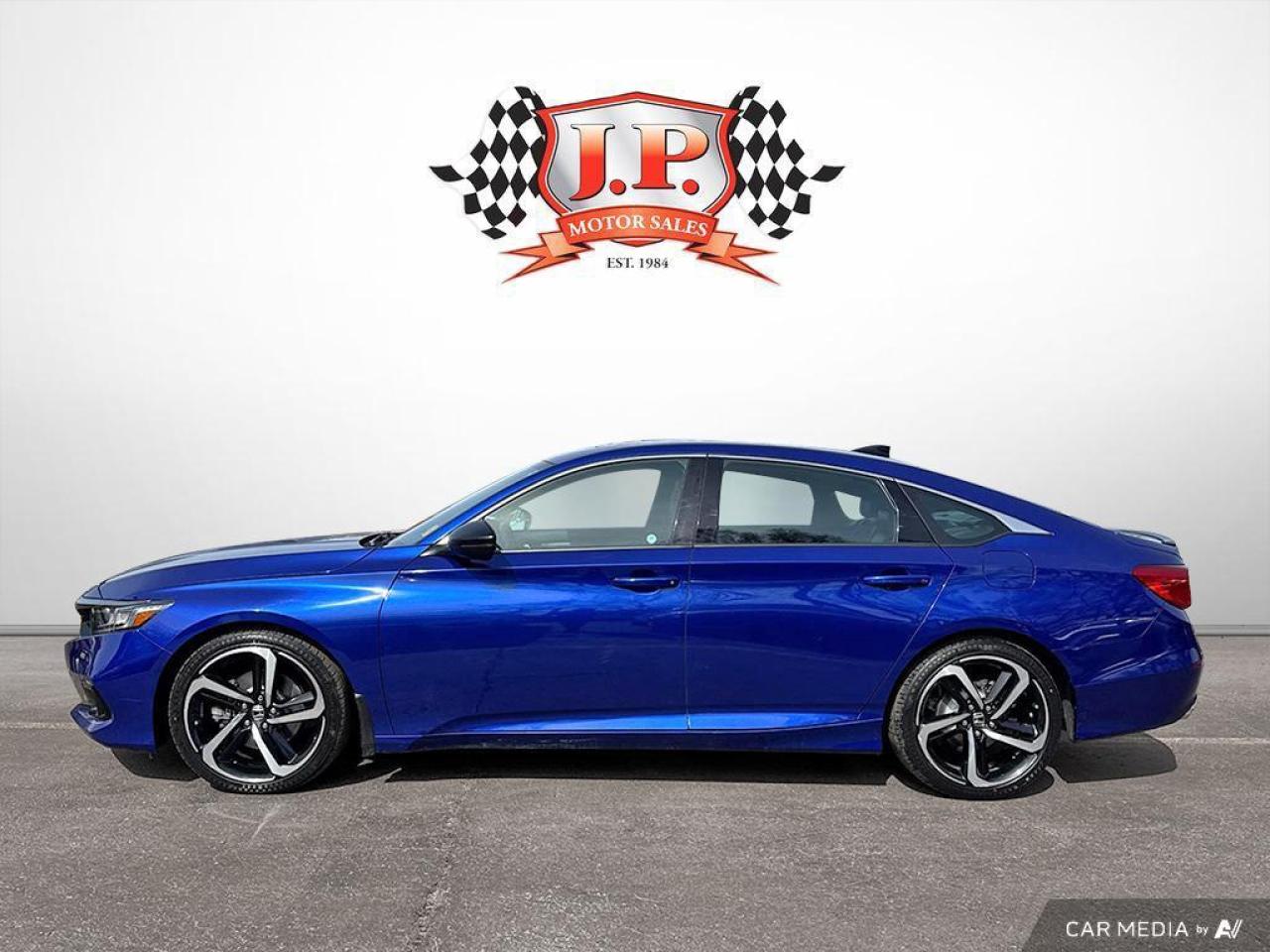 2021 Honda Accord Sport 1.5T BACKUP CAM   BLUETOOTH   HTD SEATS   KE Photo2