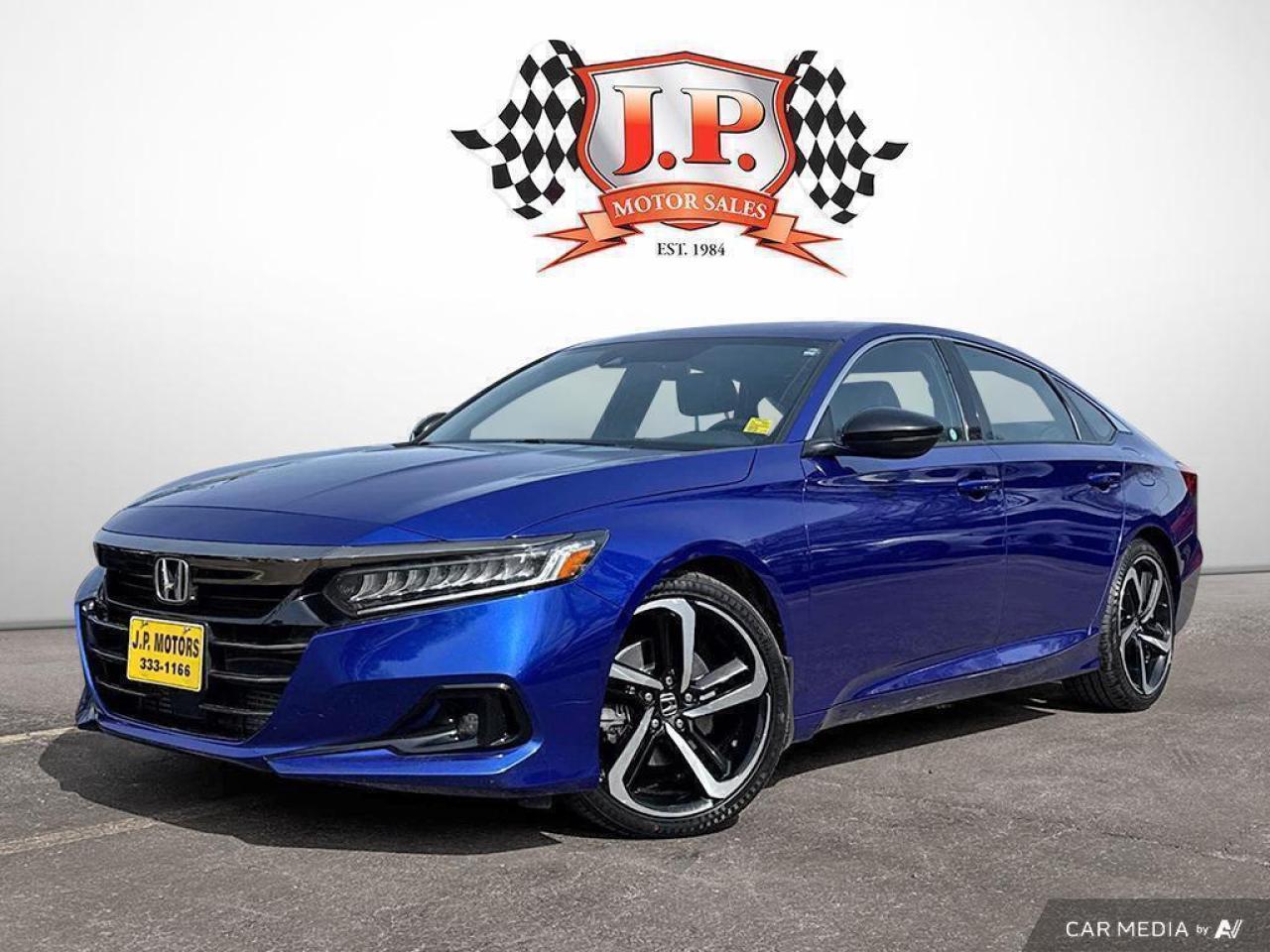 2021 Honda Accord Sport 1.5T BACKUP CAM   BLUETOOTH   HTD SEATS   KE Photo0