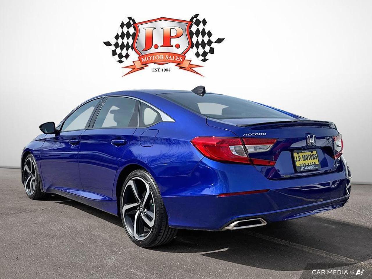 2021 Honda Accord Sport 1.5T BACKUP CAM   BLUETOOTH   HTD SEATS   KE Photo3