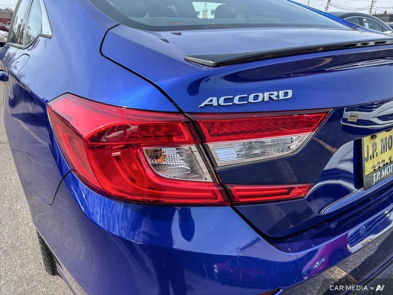 2021 Honda Accord Sport 1.5T BACKUP CAM   BLUETOOTH   HTD SEATS   KE Photo