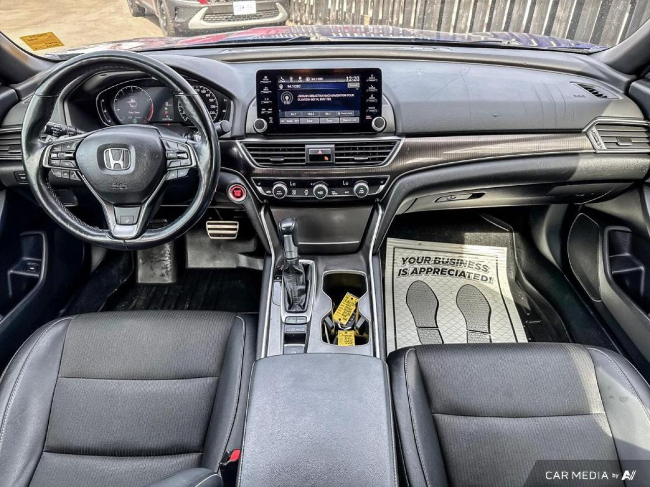 2021 Honda Accord Sport 1.5T BACKUP CAM   BLUETOOTH   HTD SEATS   KE Photo