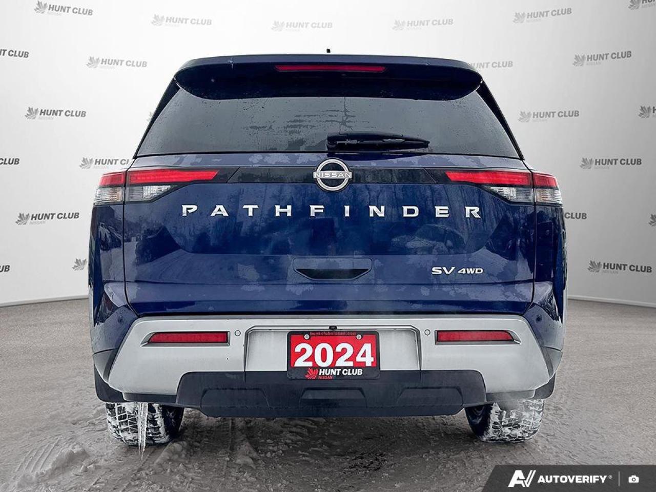 2024 Nissan Pathfinder SV Photo