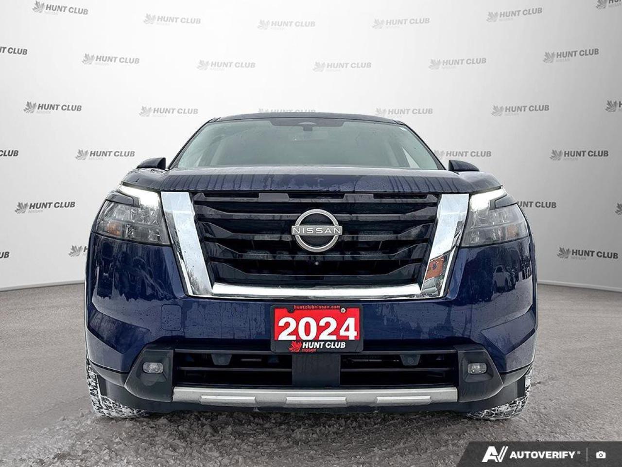 2024 Nissan Pathfinder SV Photo
